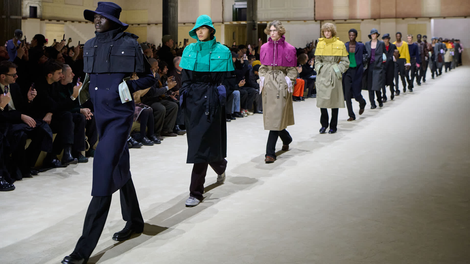 Archives, cufflinks and Arctic fishing: the key collections of Milan Menswear AW26