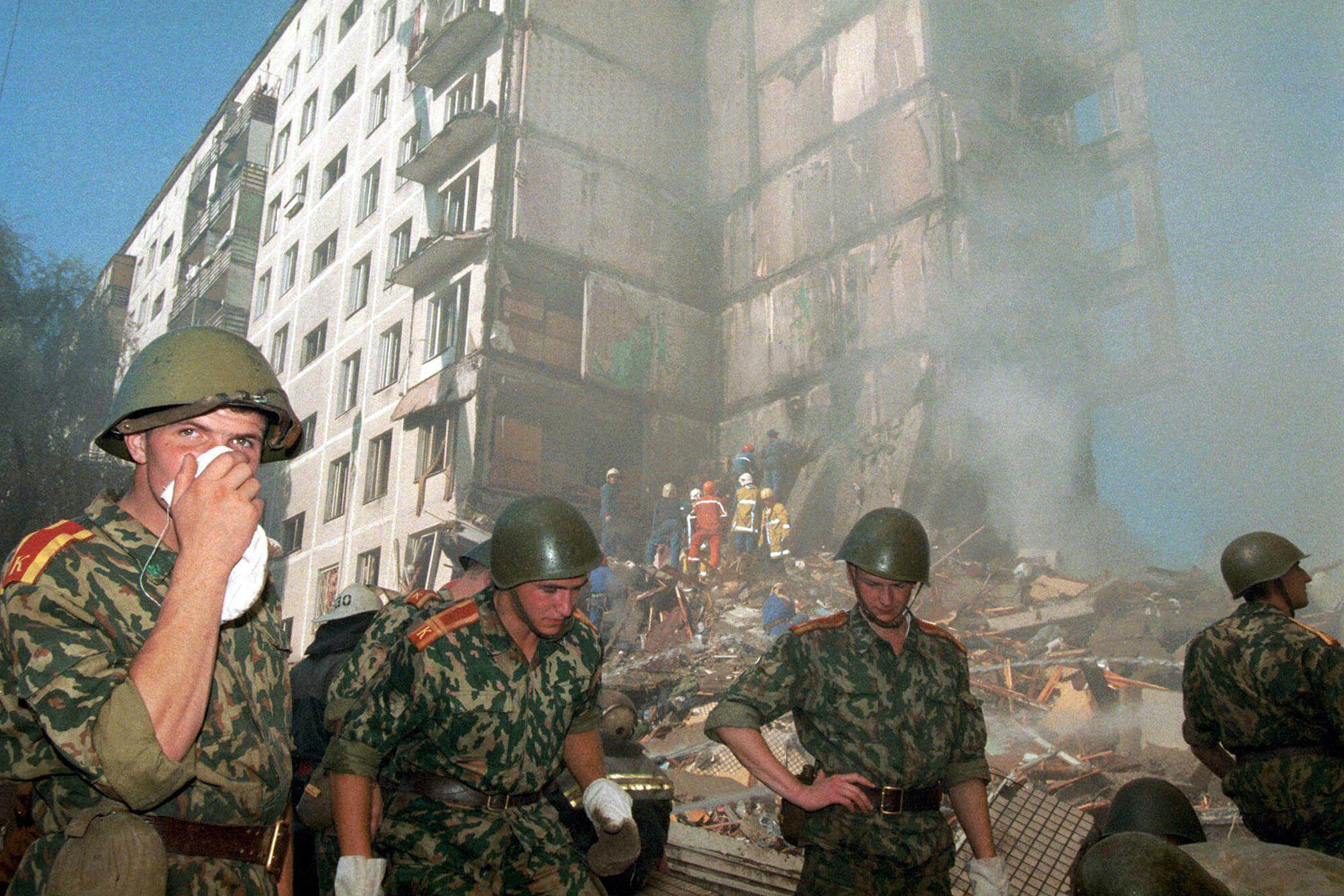 What the 1999 Russian apartment bombings teach us about Vladimir Putin