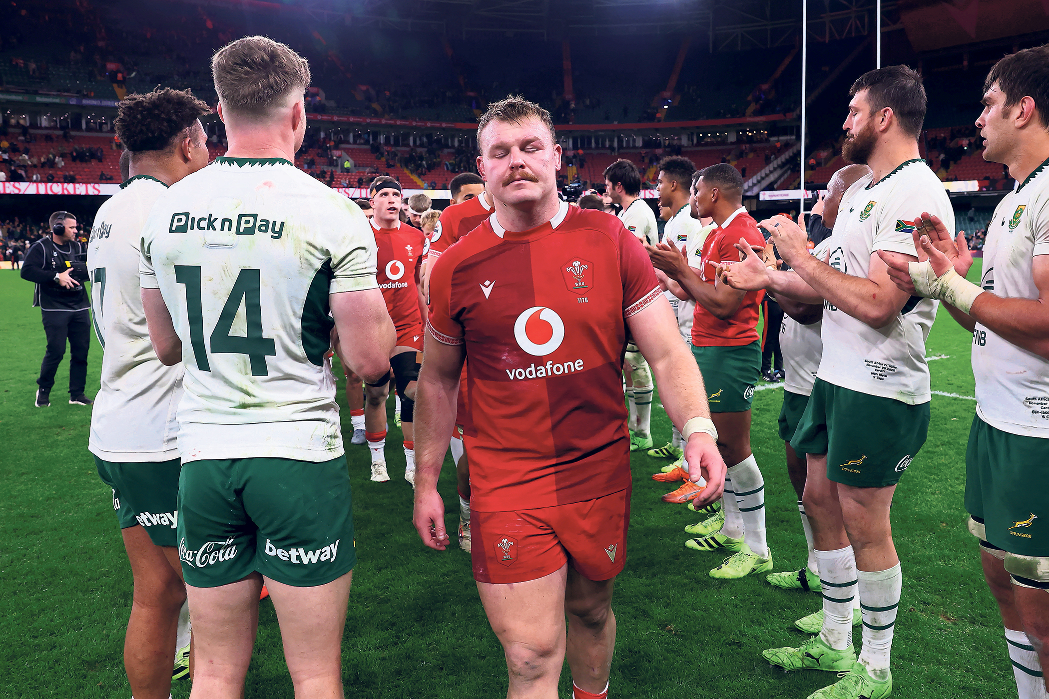 Riven by panic and bitterness, Welsh rugby is on its knees
