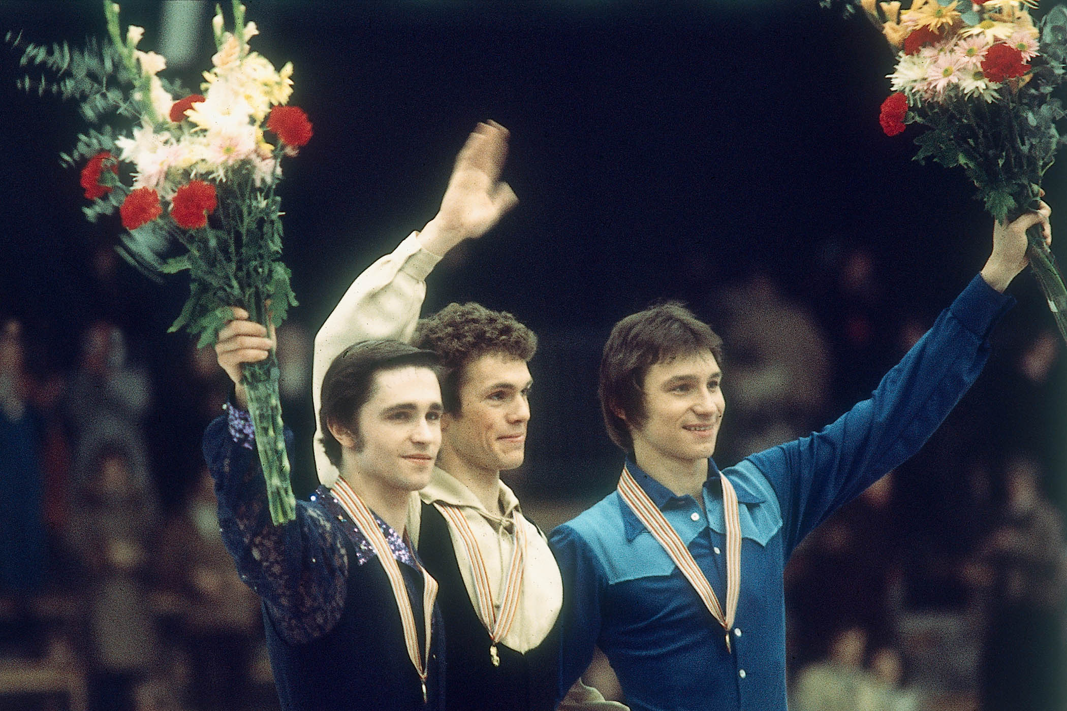 John Curry was a trailblazer who was popular to the end
