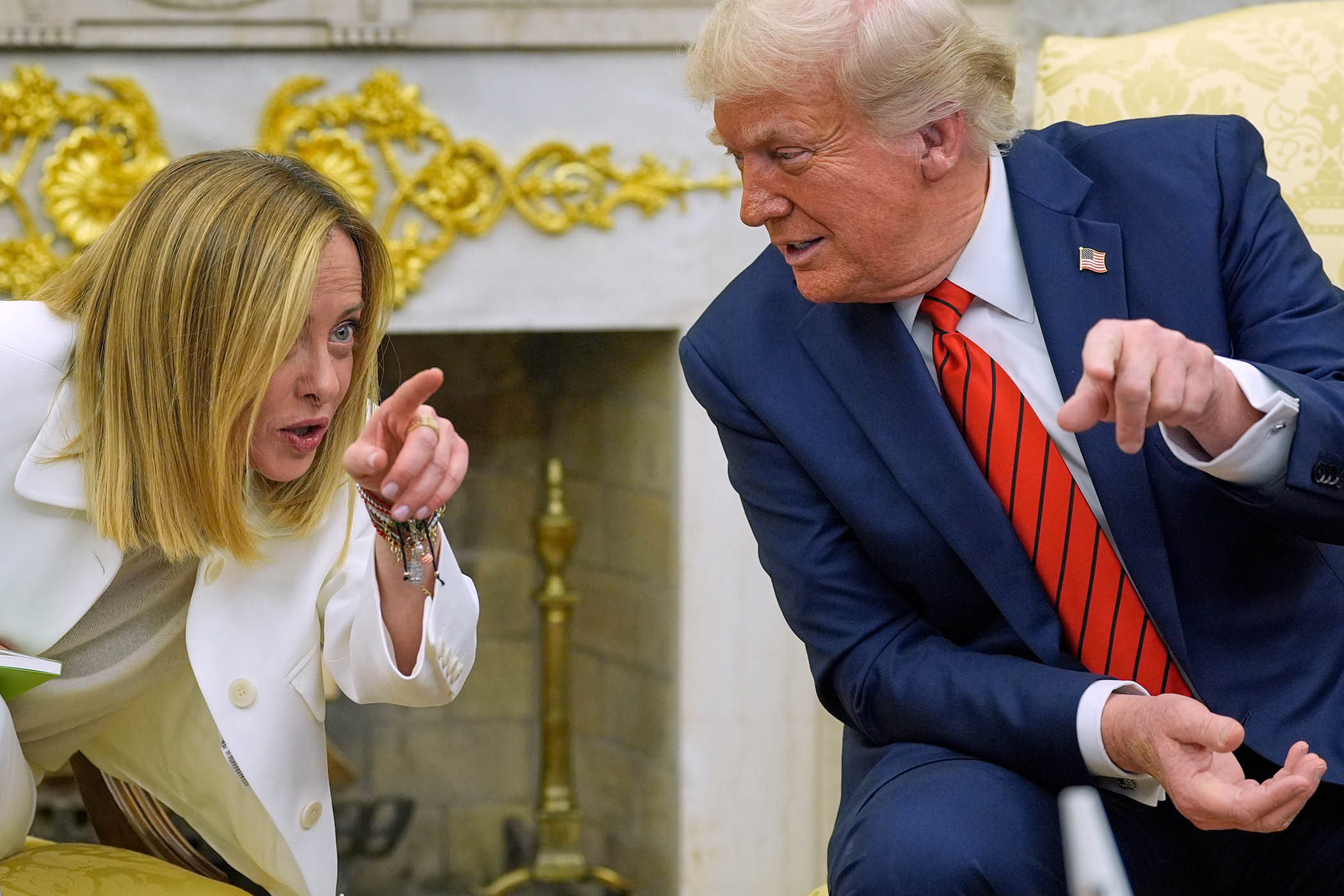 Giorgia Meloni emerges as America and Europe’s go-between