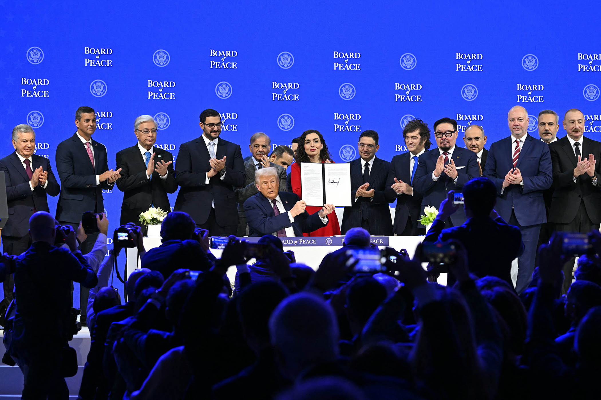 Board of peace or alternative UN? Trump moves upend world order