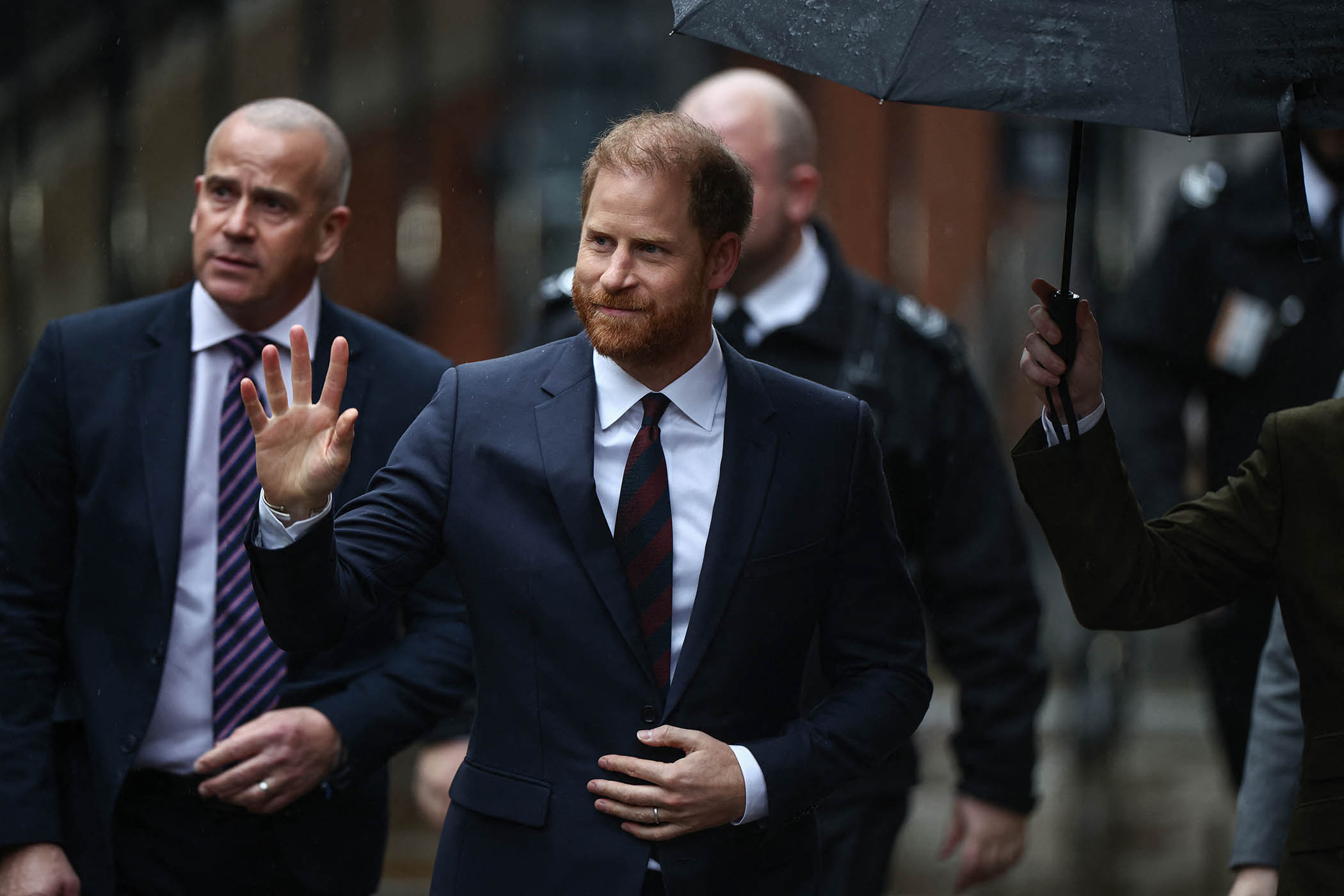 Prince Harry accuses Mail of trying to make him ‘paranoid’