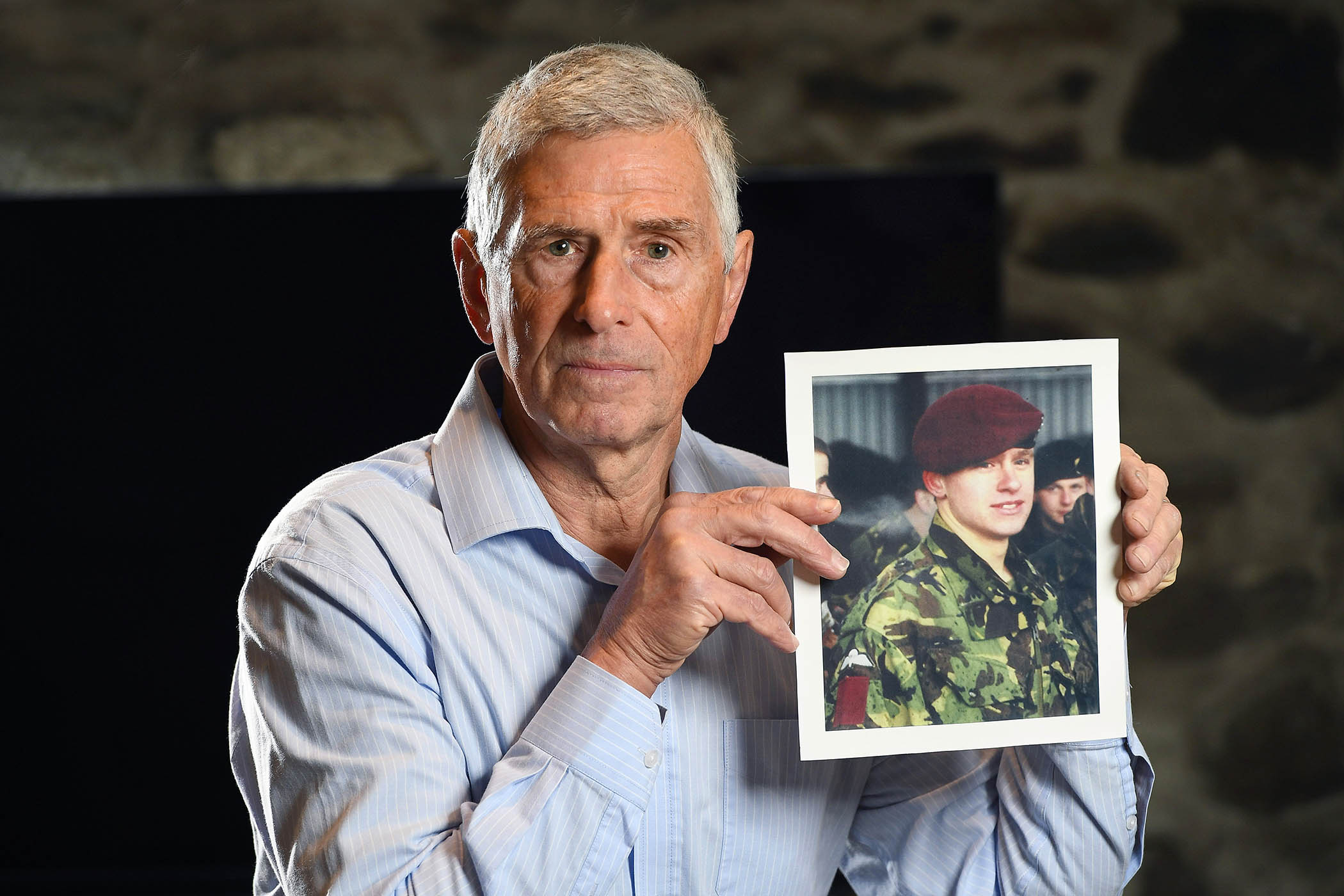 Donald Trump shamed by families of war dead into correcting ‘frontlines’ comment