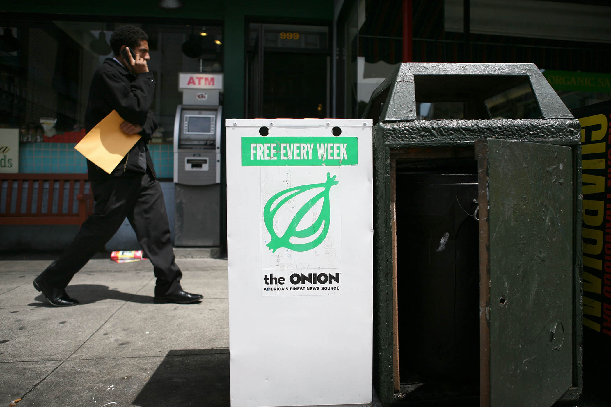 Peeling back 40 years of the Onion’s satirical newsroom