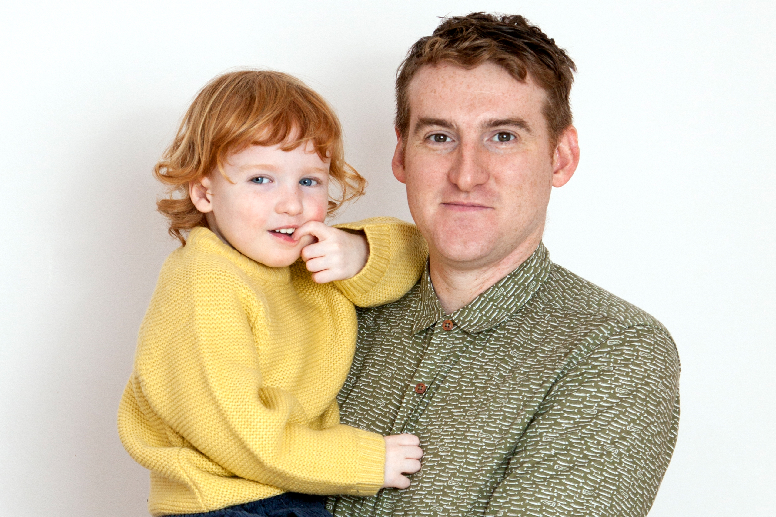 A fond fatherly farewell