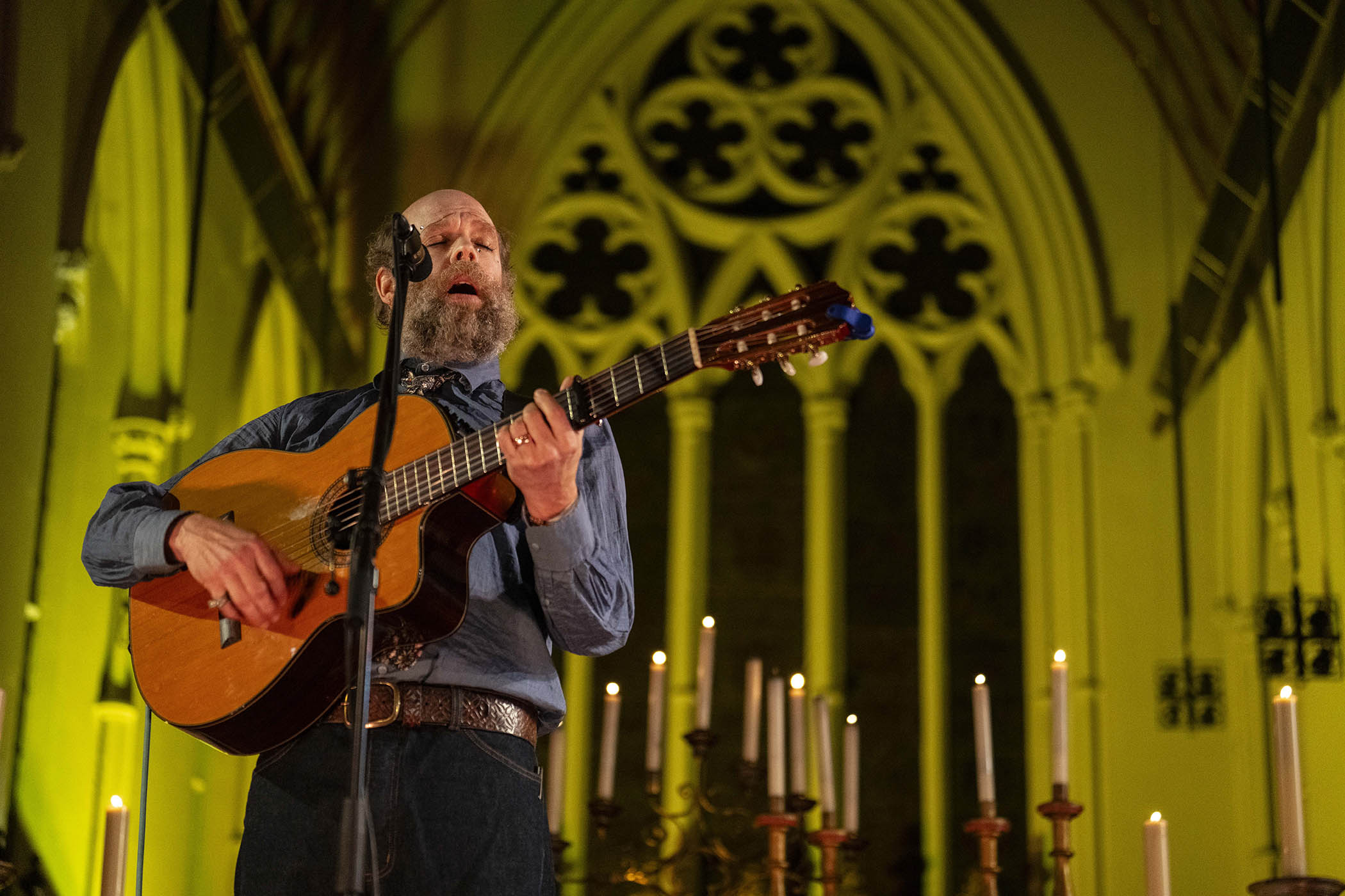 Bonnie ‘Prince’ Billy is keeping the faith