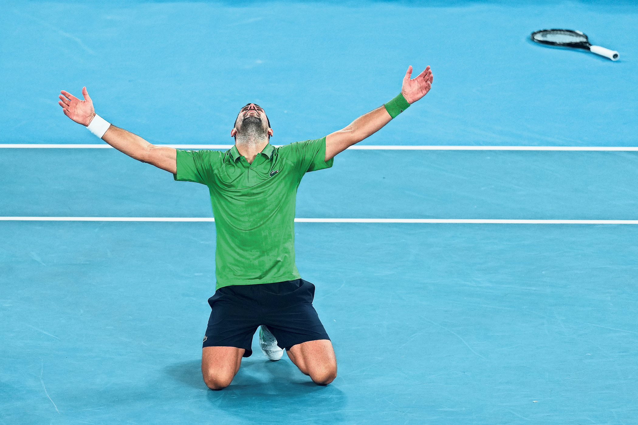 Djokovic the great proves he can conquer the hero’s journey