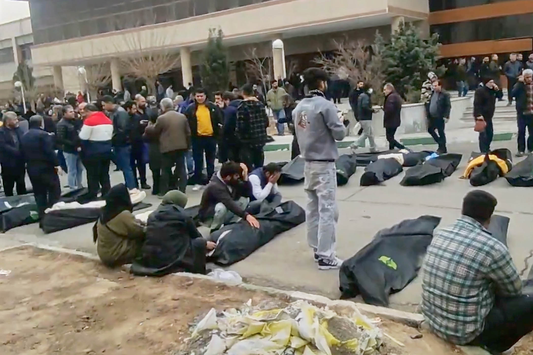 Tehran charges protesters’ families a ‘bullet fee’ to return their dead bodies