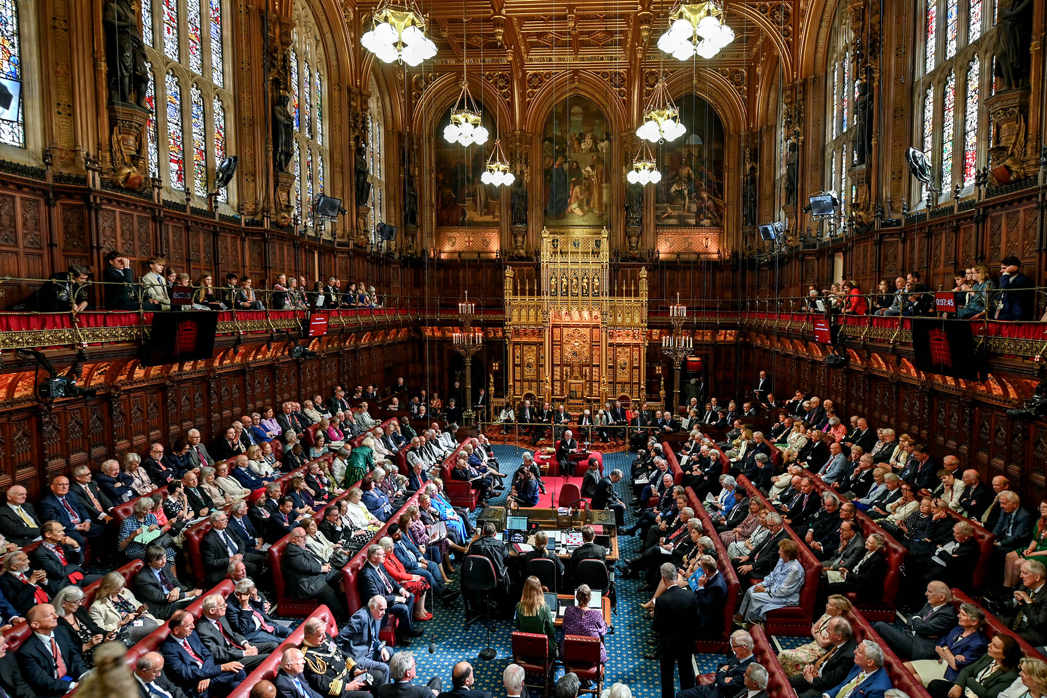 The Lords are defying democracy