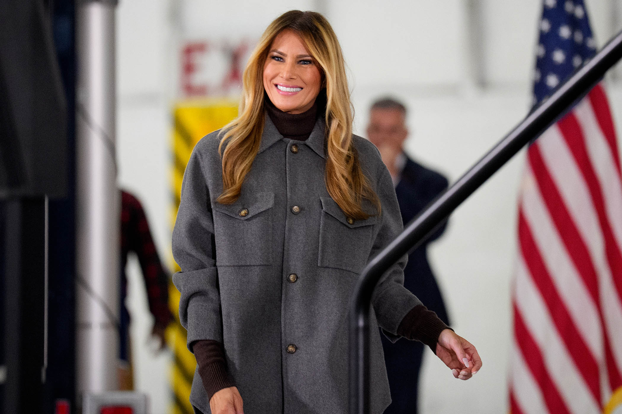 The Melania film? As insightful as ‘train go choo-choo’