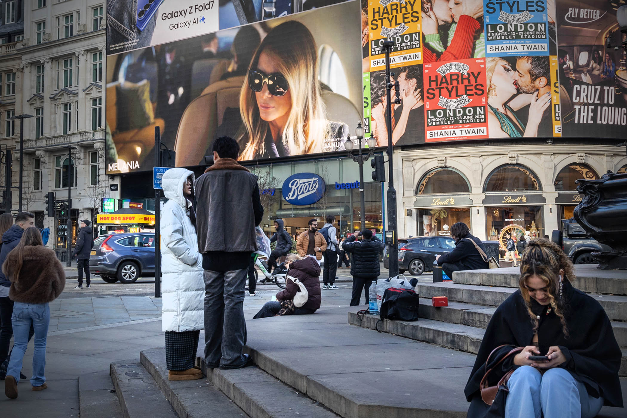 ‘I saw the Melania film four times on opening day. Did anyone else?’