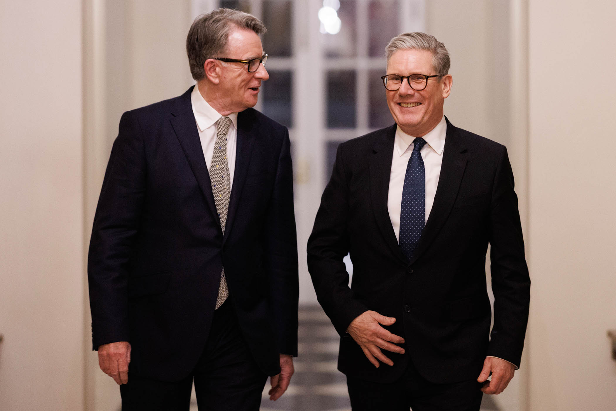 McSweeney ‘asked if Mandelson US embassy role could be part-time’