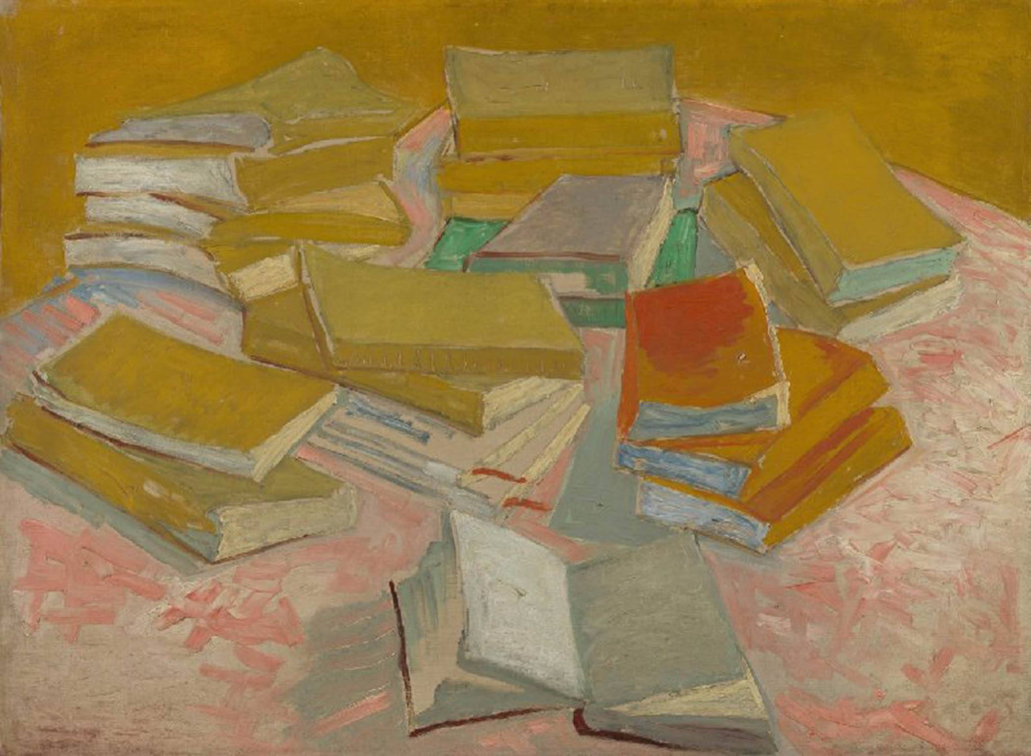 The grid: Van Gogh’s yellow fixation