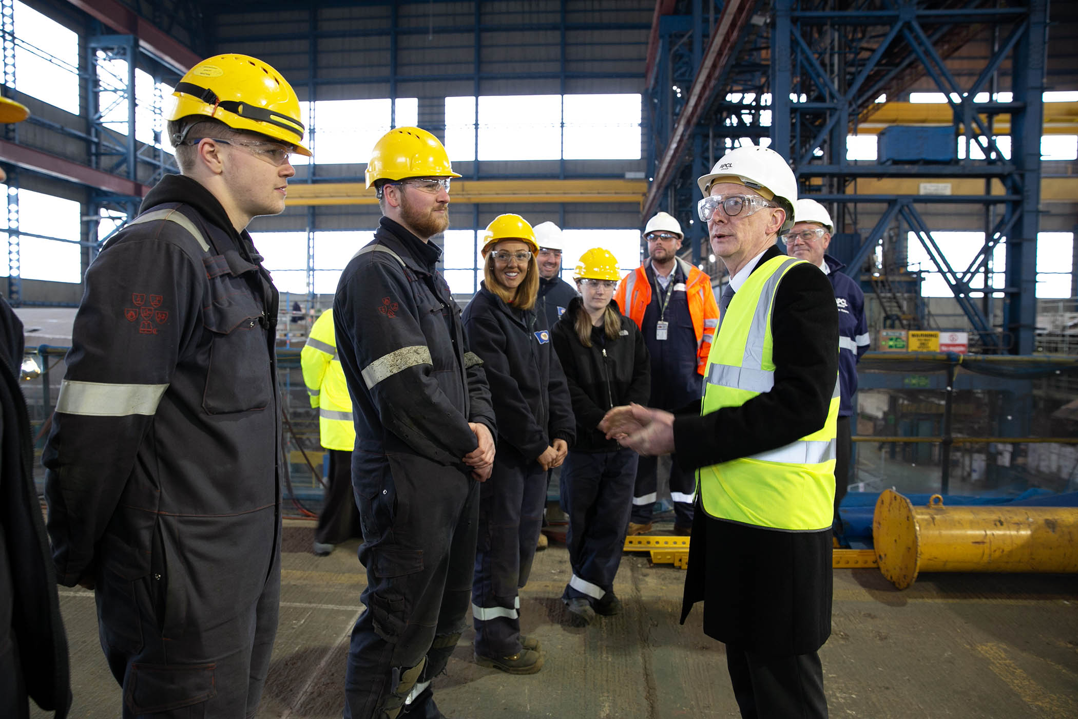 ‘Fast track’ apprentices to help put a rocket under major building projects