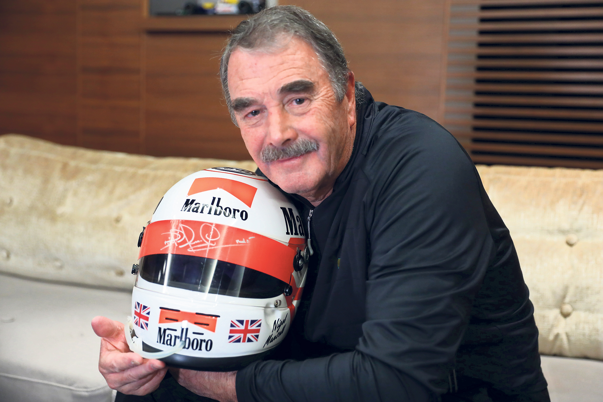 Why Nigel Mansell’s put his life up for sale