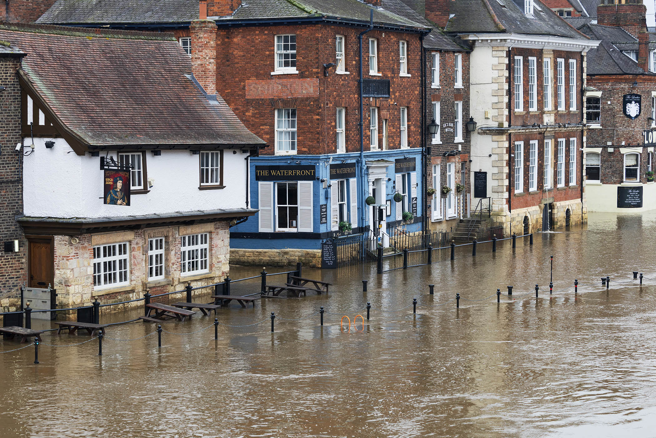Rising water table threatens homes as rain turns biblical