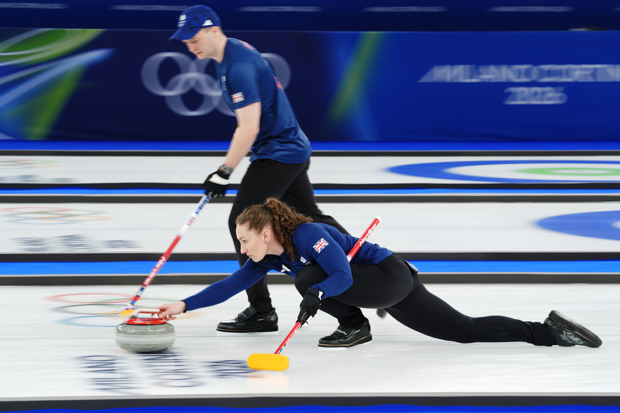 ‘Hot mess’ Mouat and Dodds relish shot at gold redemption