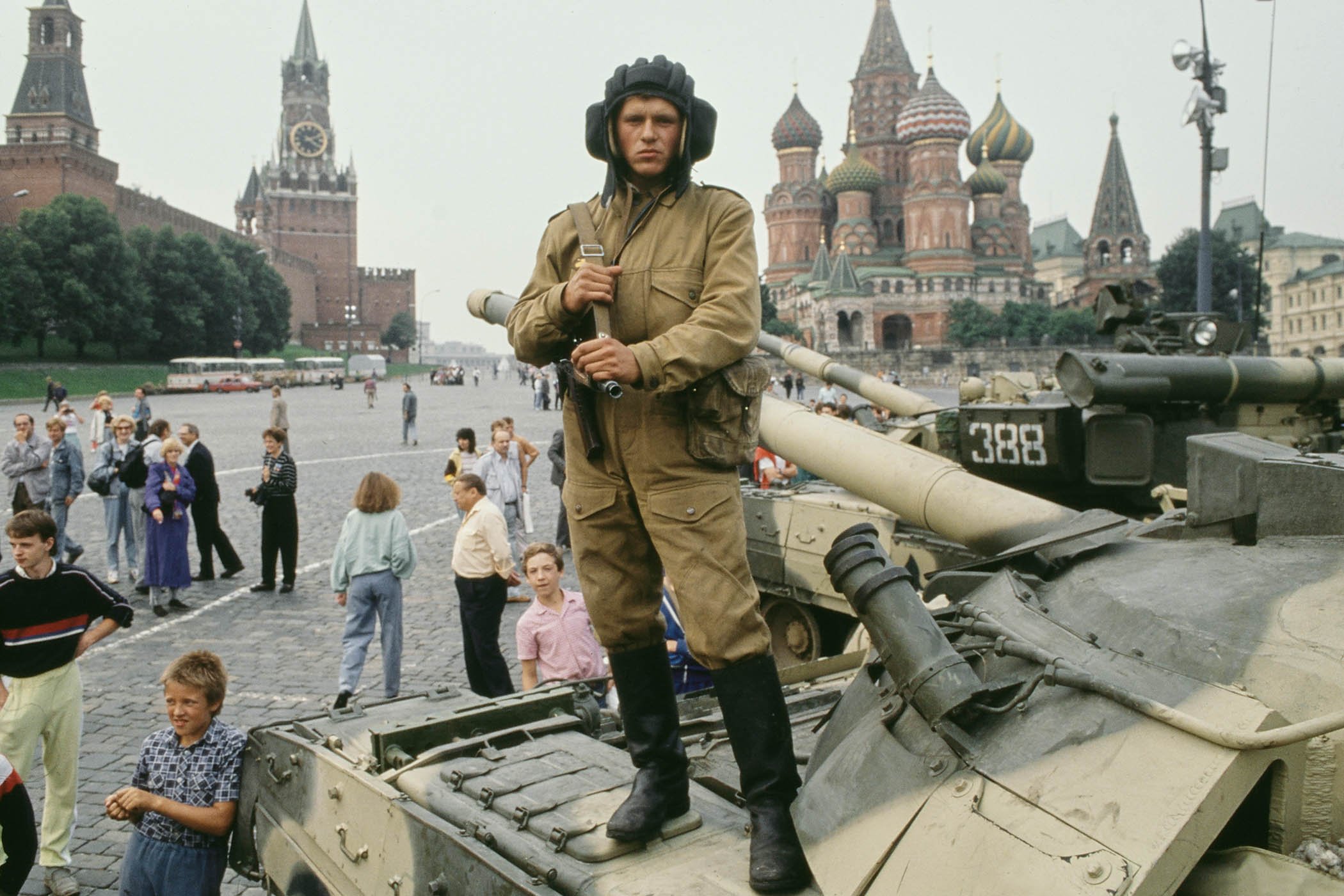 The Soviet Union’s long goodbye