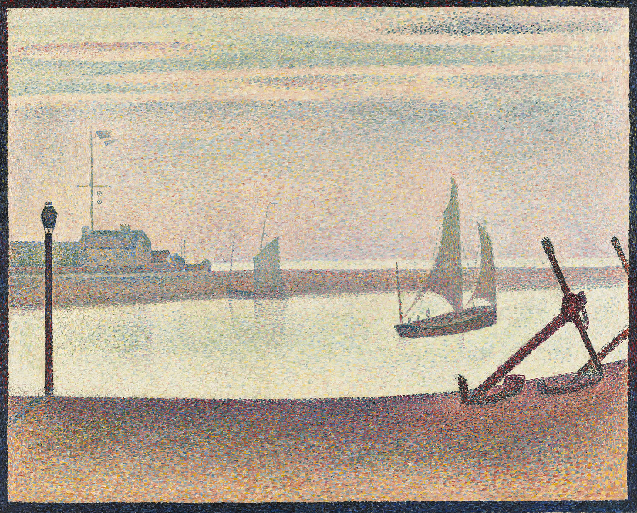 How Seurat found peace by the sea