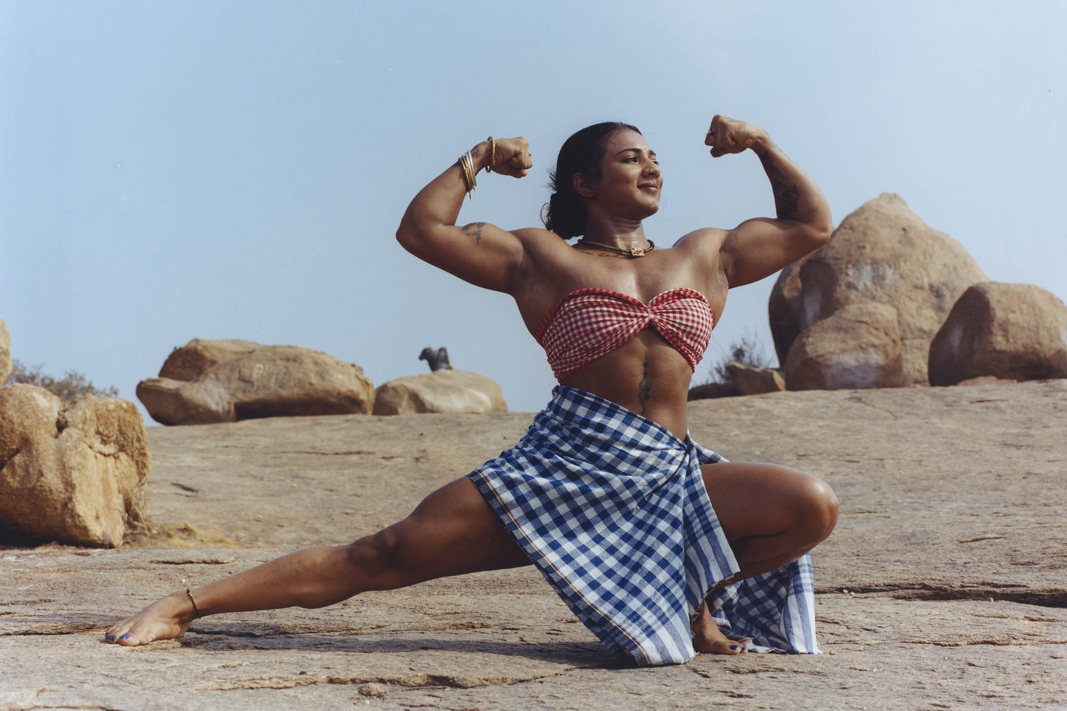 The big picture: Kerala’s defiant bodybuilder