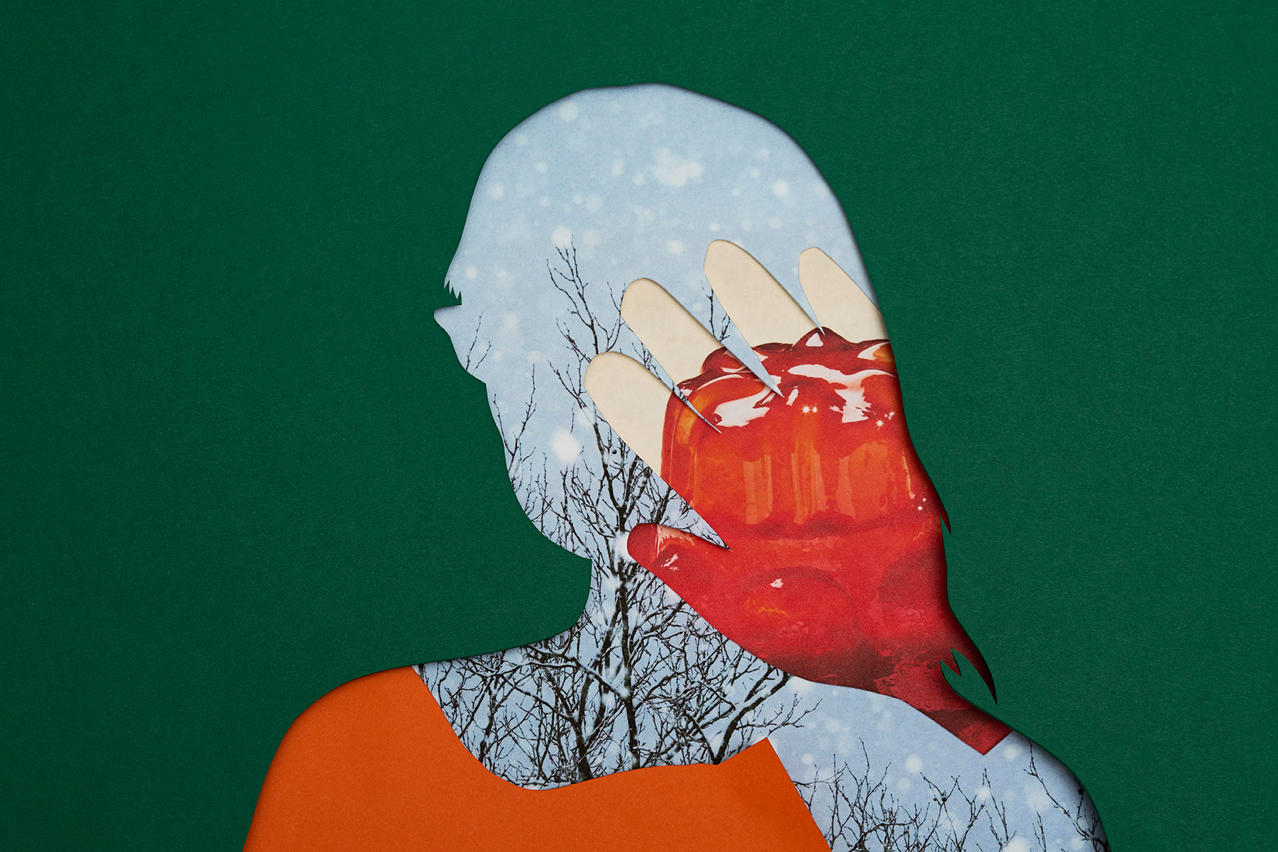 What’s on my mind: author Sarah Moss on snow  - and jelly
