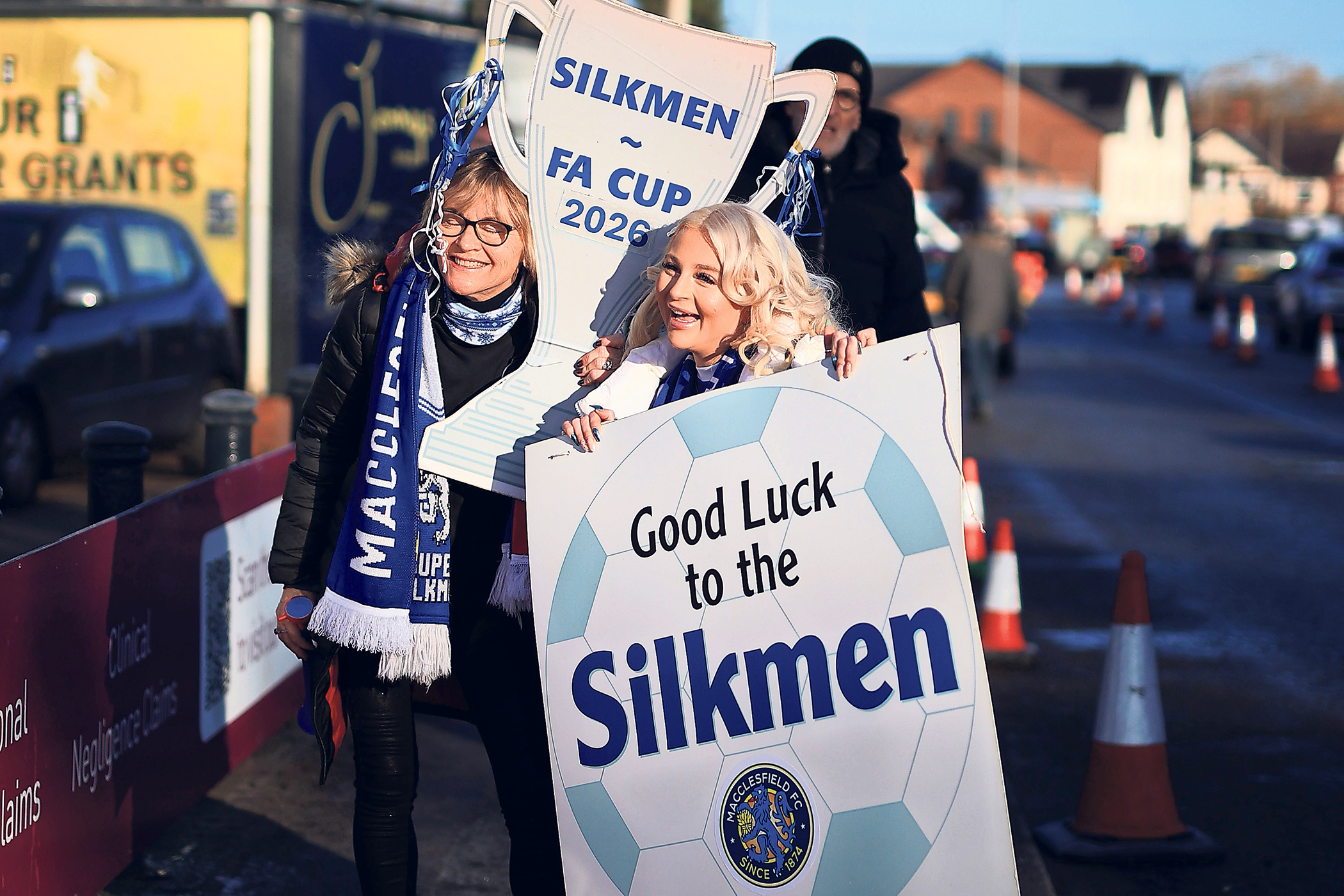 Heartbreak, euphoria and another chance for an FA Cup giant-killing in Macclesfield