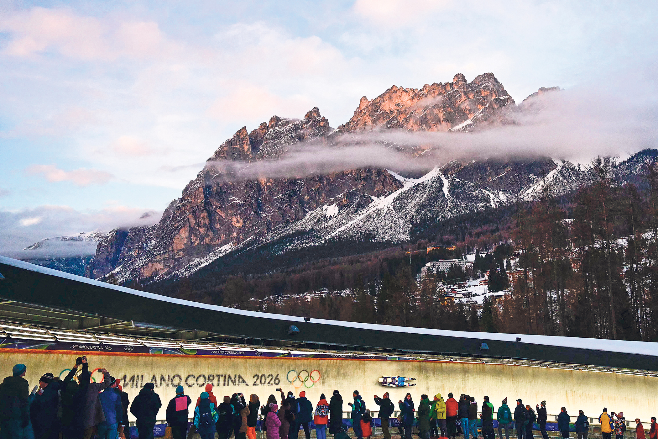 In pictures: the thrills, and spills, of sport on the edge