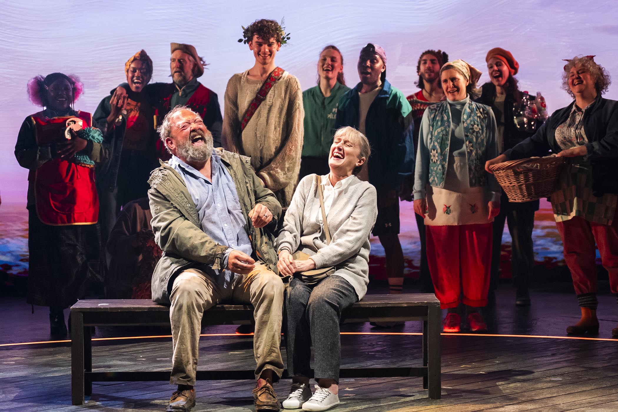 The Unlikely Pilgrimage of Harold Fry gets stuck in the mush