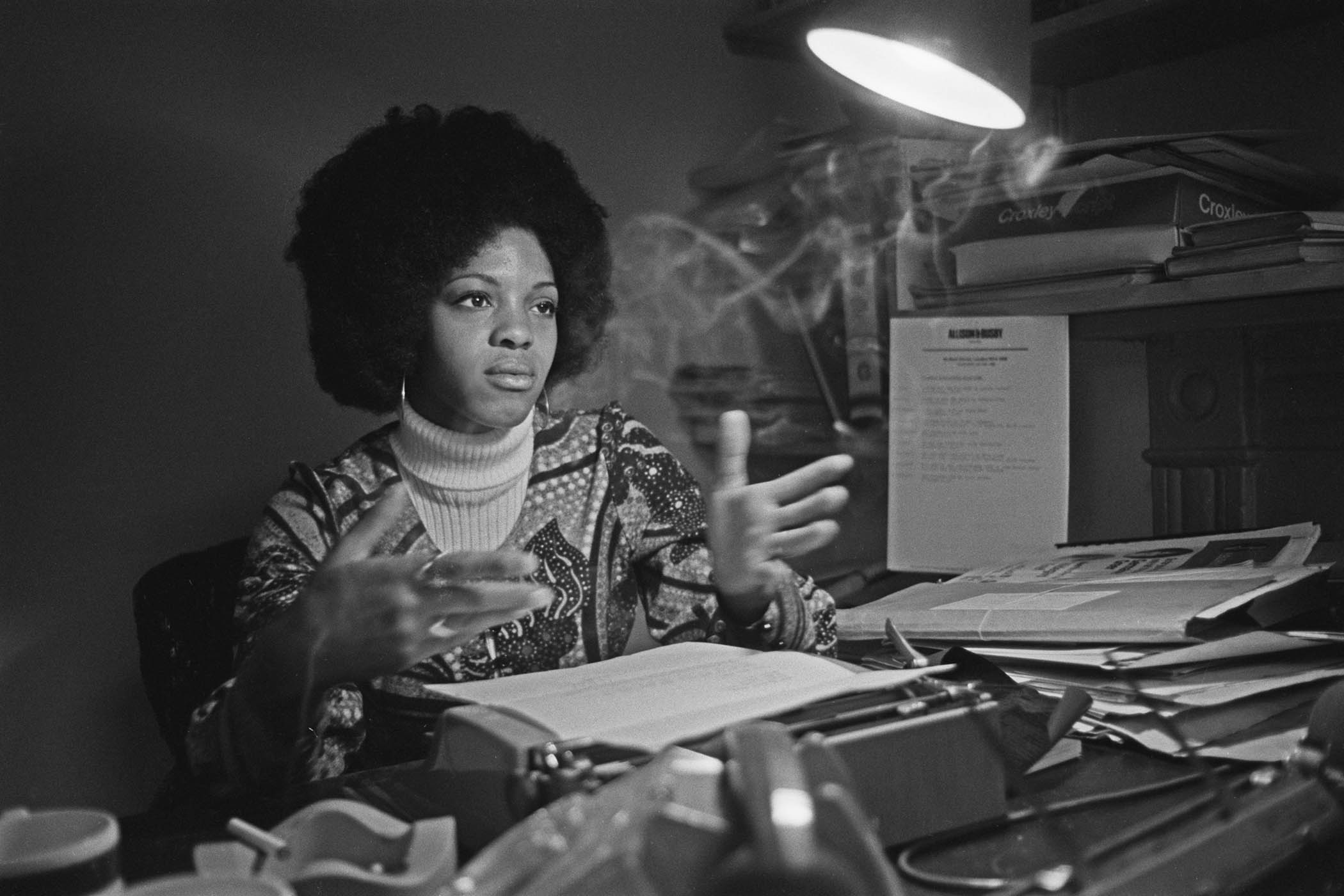 Making books with Margaret Busby