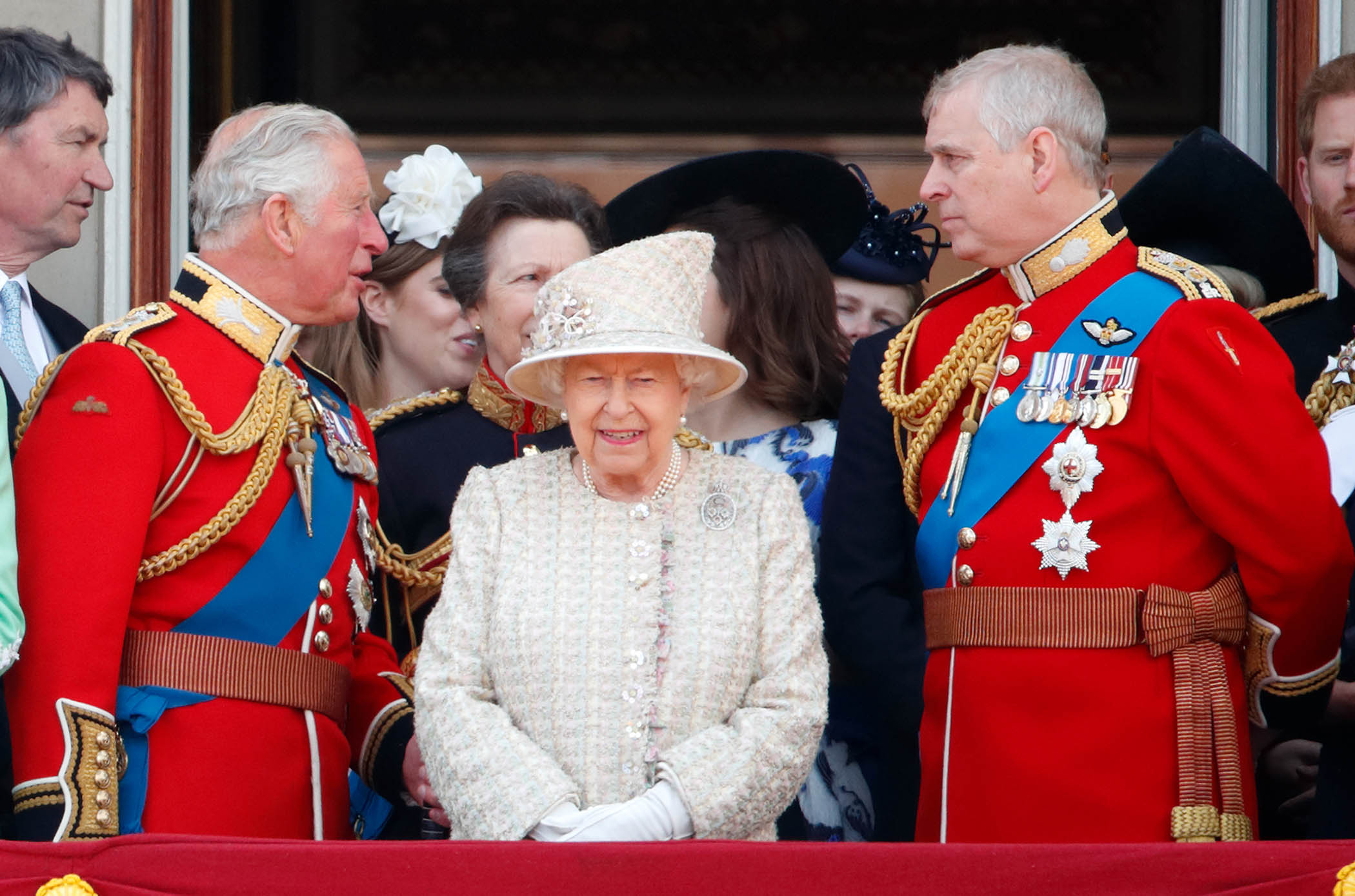 How much did the royal family know about Andrew?