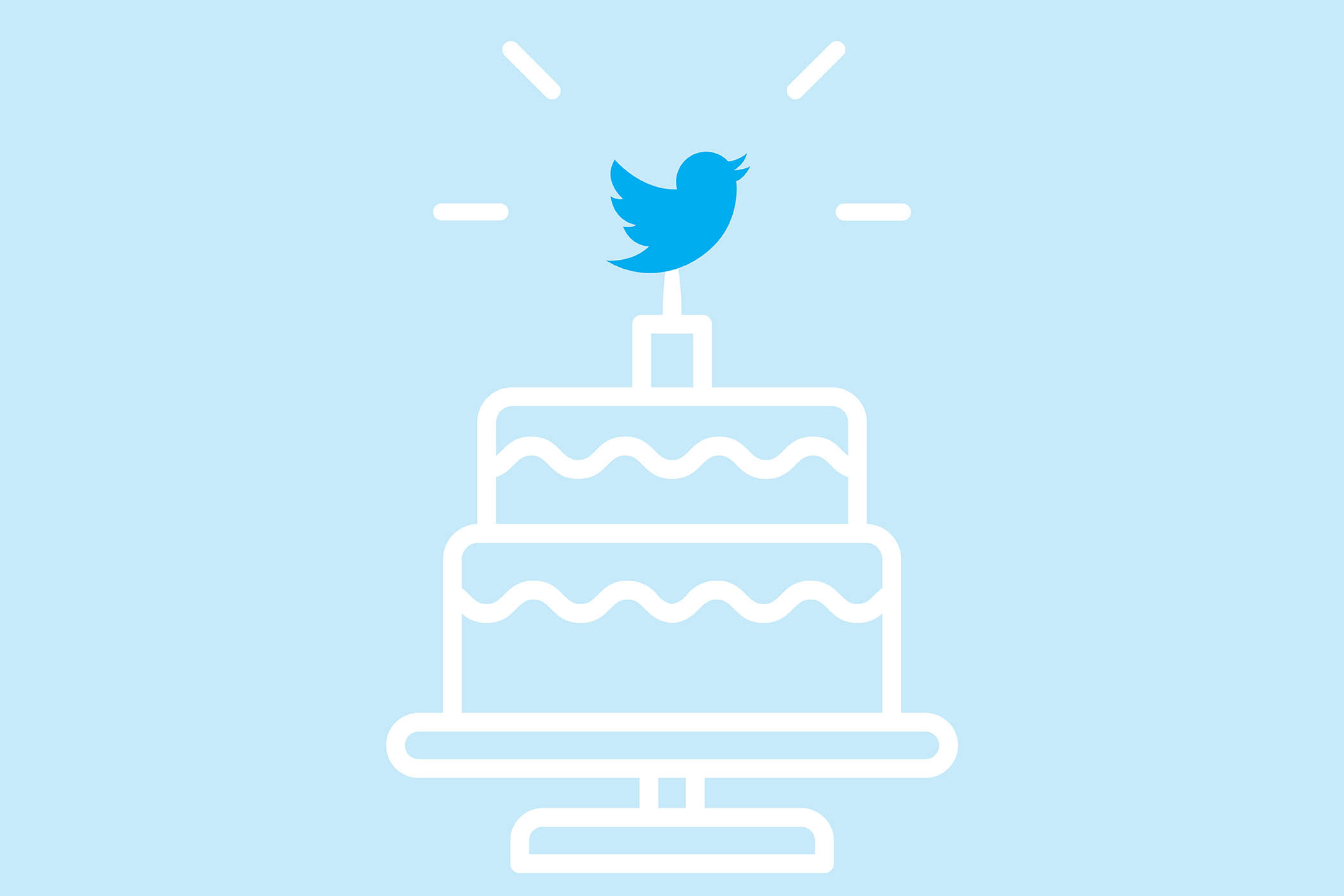 The rise and fall of Twitter
