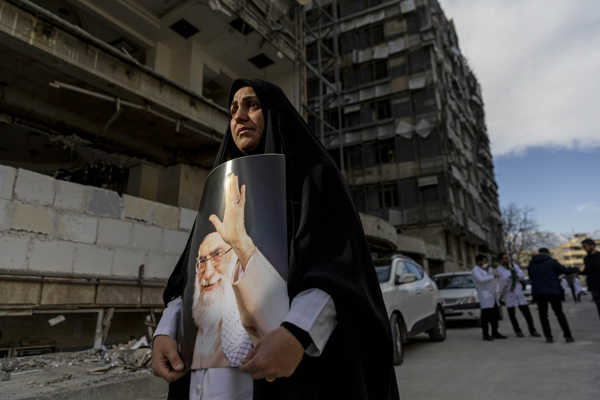 Iranian regime uses web blackouts and threats to stay in control