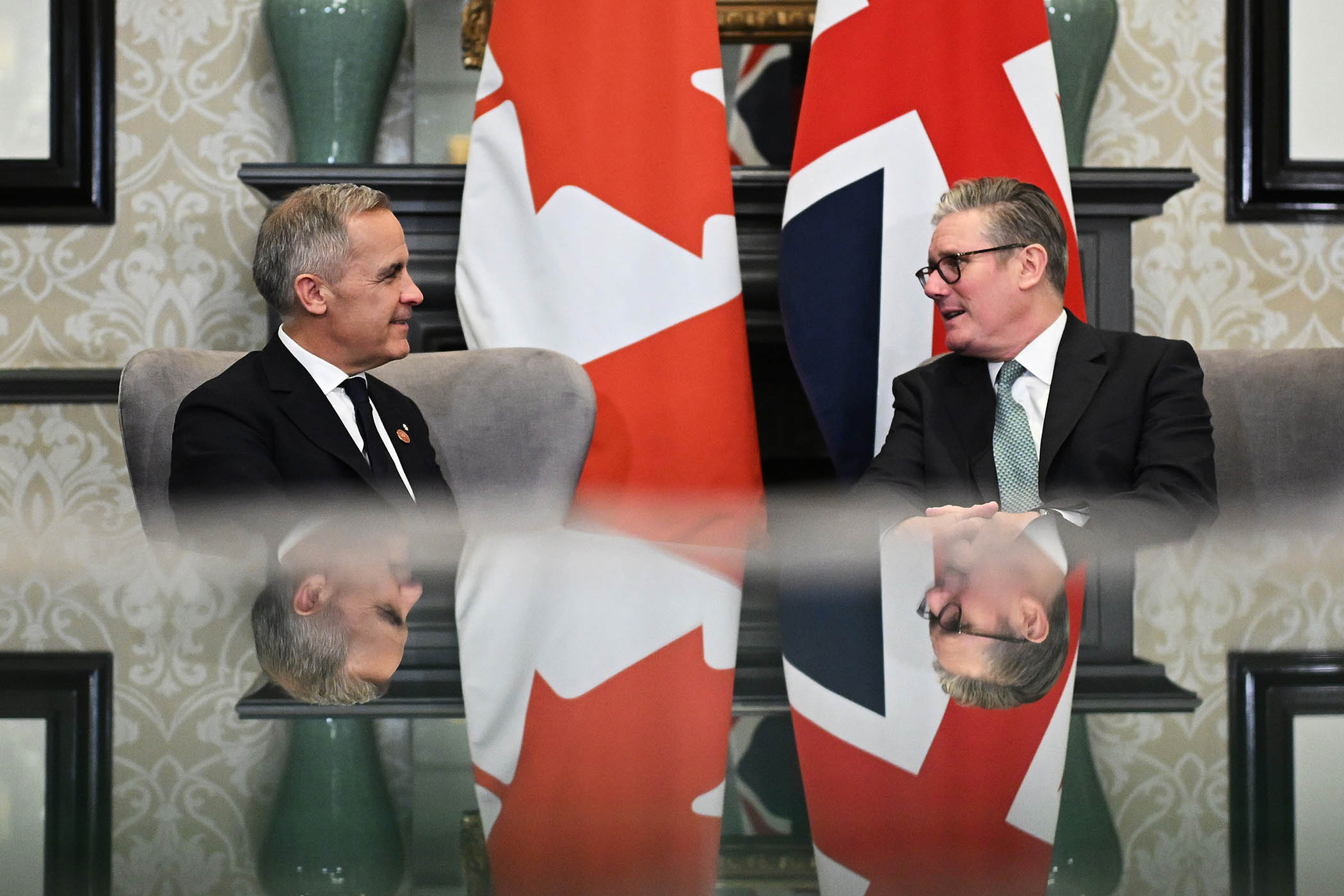 Mark Carney to urge Starmer to join ‘world bank for defence’