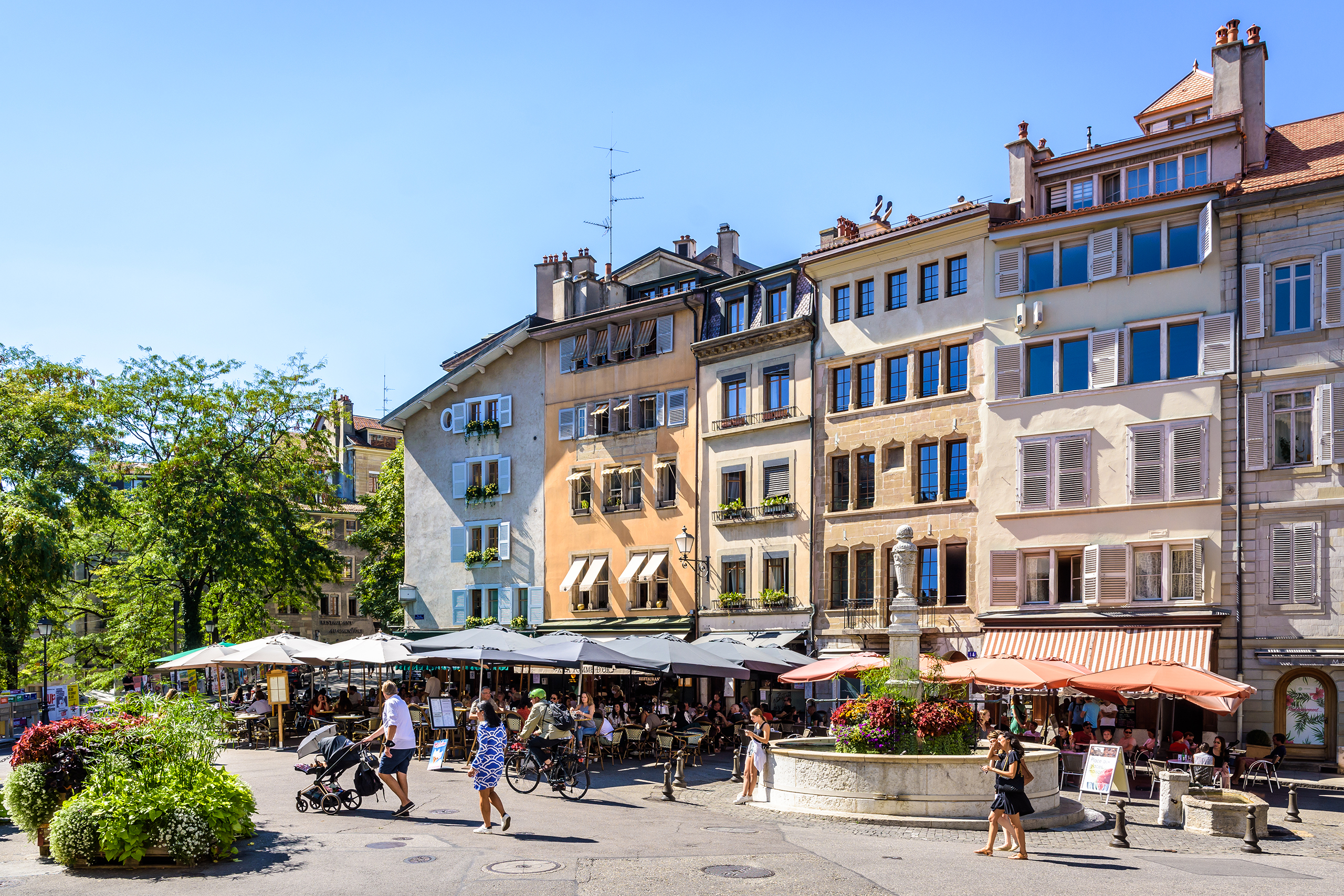 48 hours in... Geneva