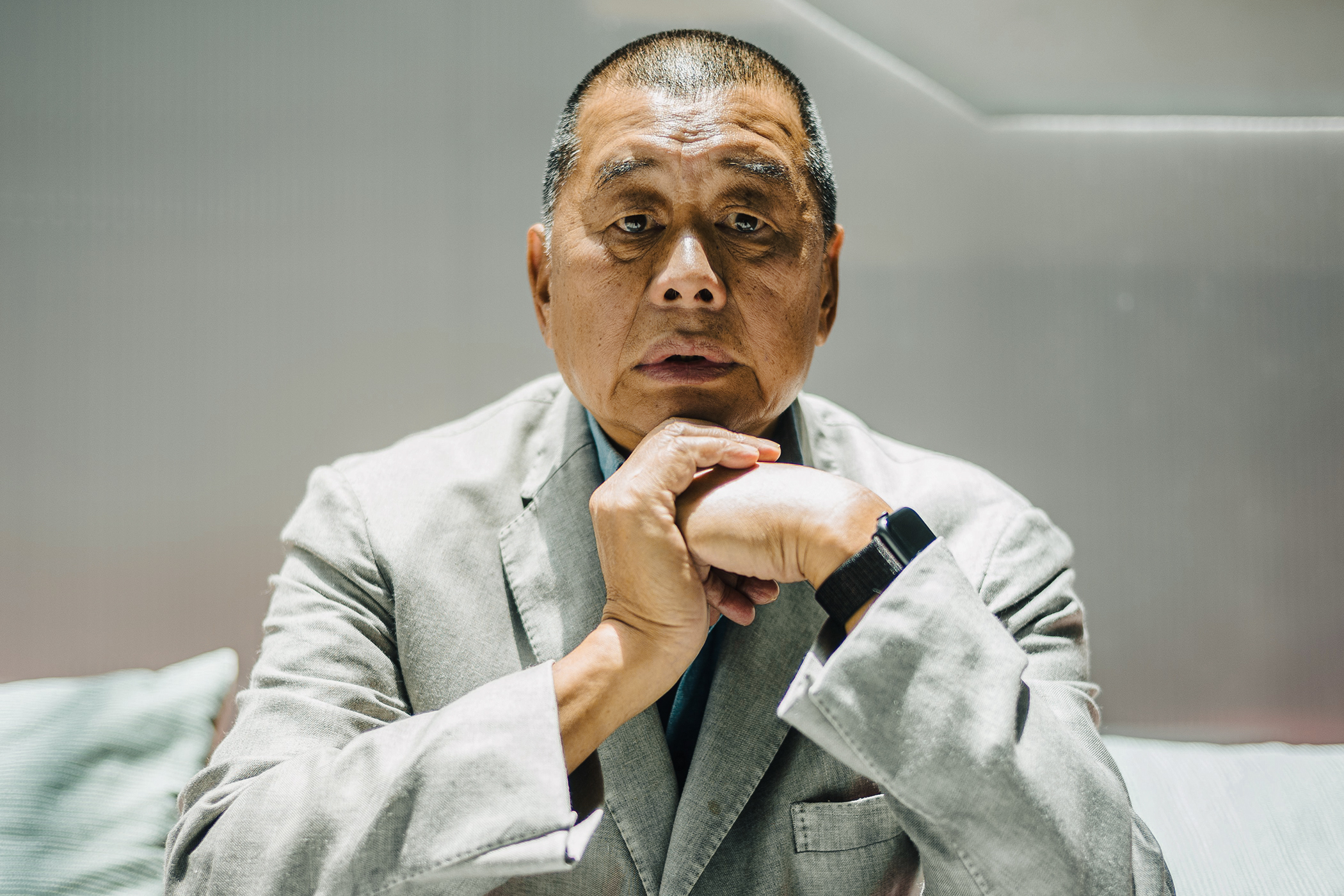 Jimmy Lai needs the west to come to his rescue