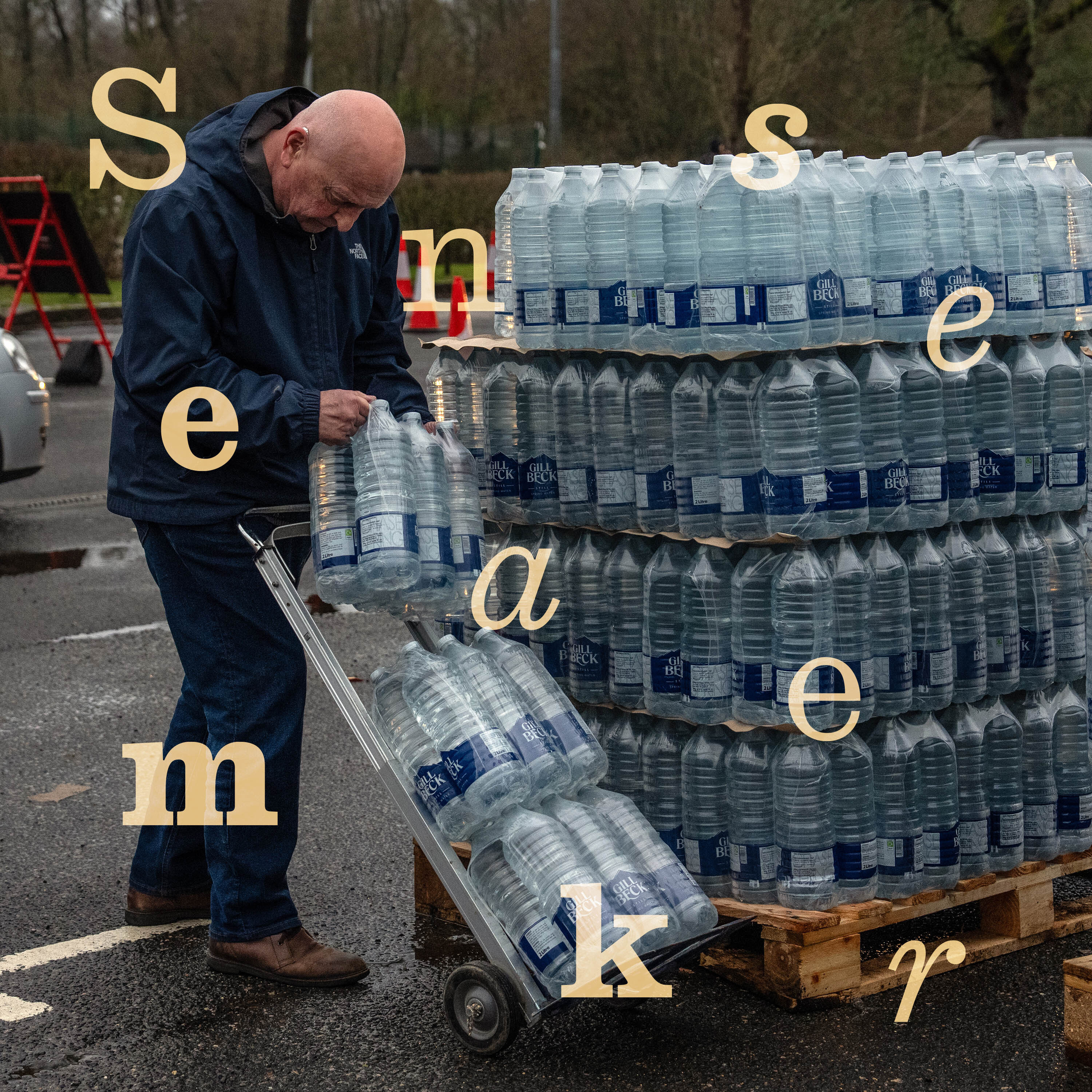 Thousands of homes in South East England are without water