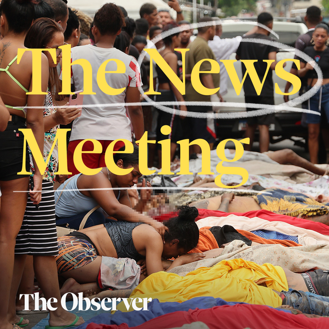 The deadly police raid in Brazil