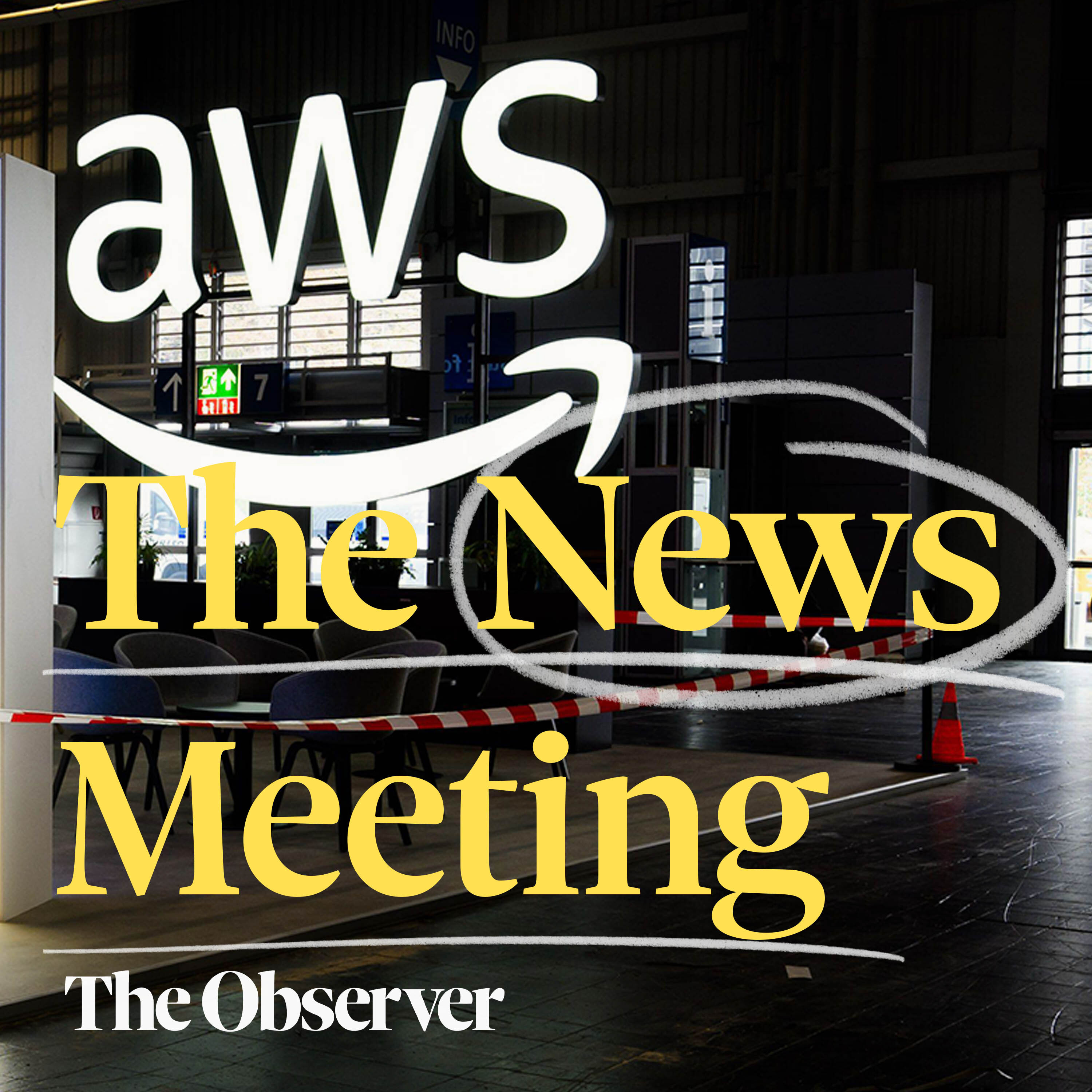 What Amazon’s outage reveals about who runs the internet