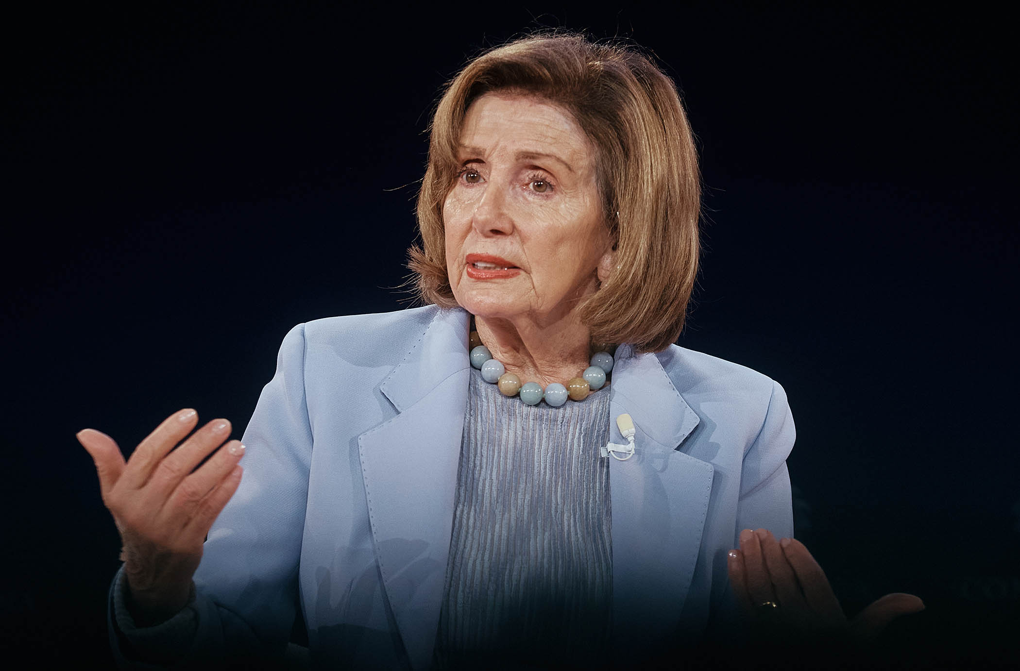All smiles for Democrats – but for some, through gritted teeth