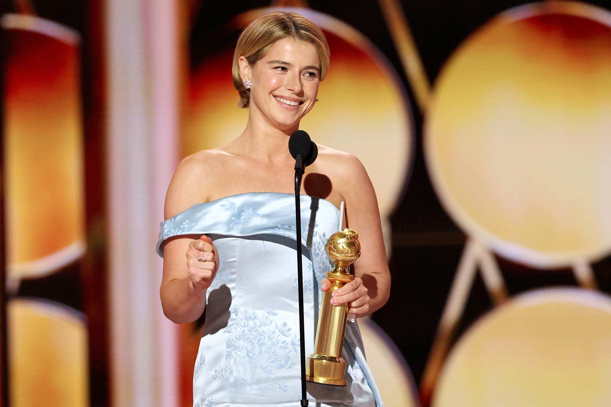 Buckley’s dramatic rise from BBC talent search to the Golden Globes