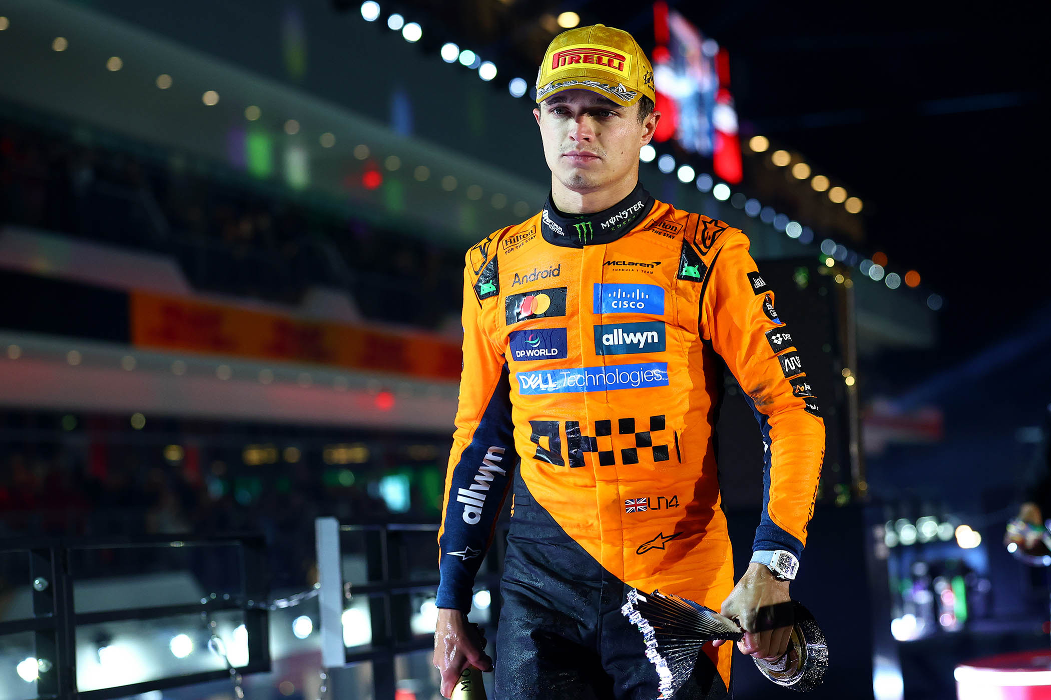 Verstappen’s title hopes alive as Norris and Piastri disqualified