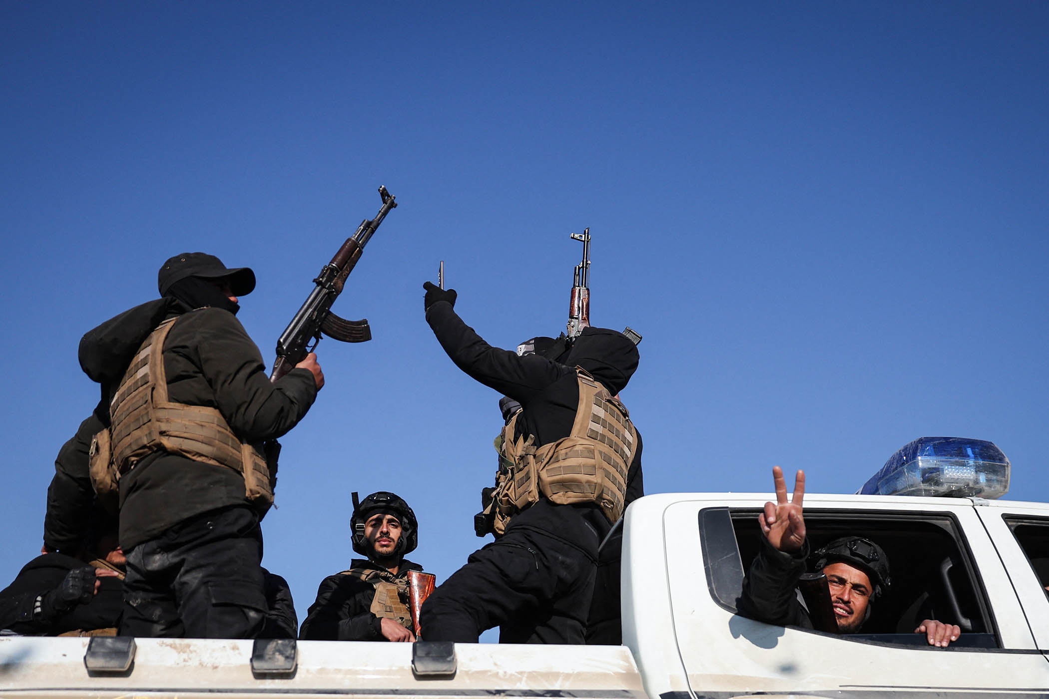 Syria is witnessing its biggest power shift since the fall of Assad