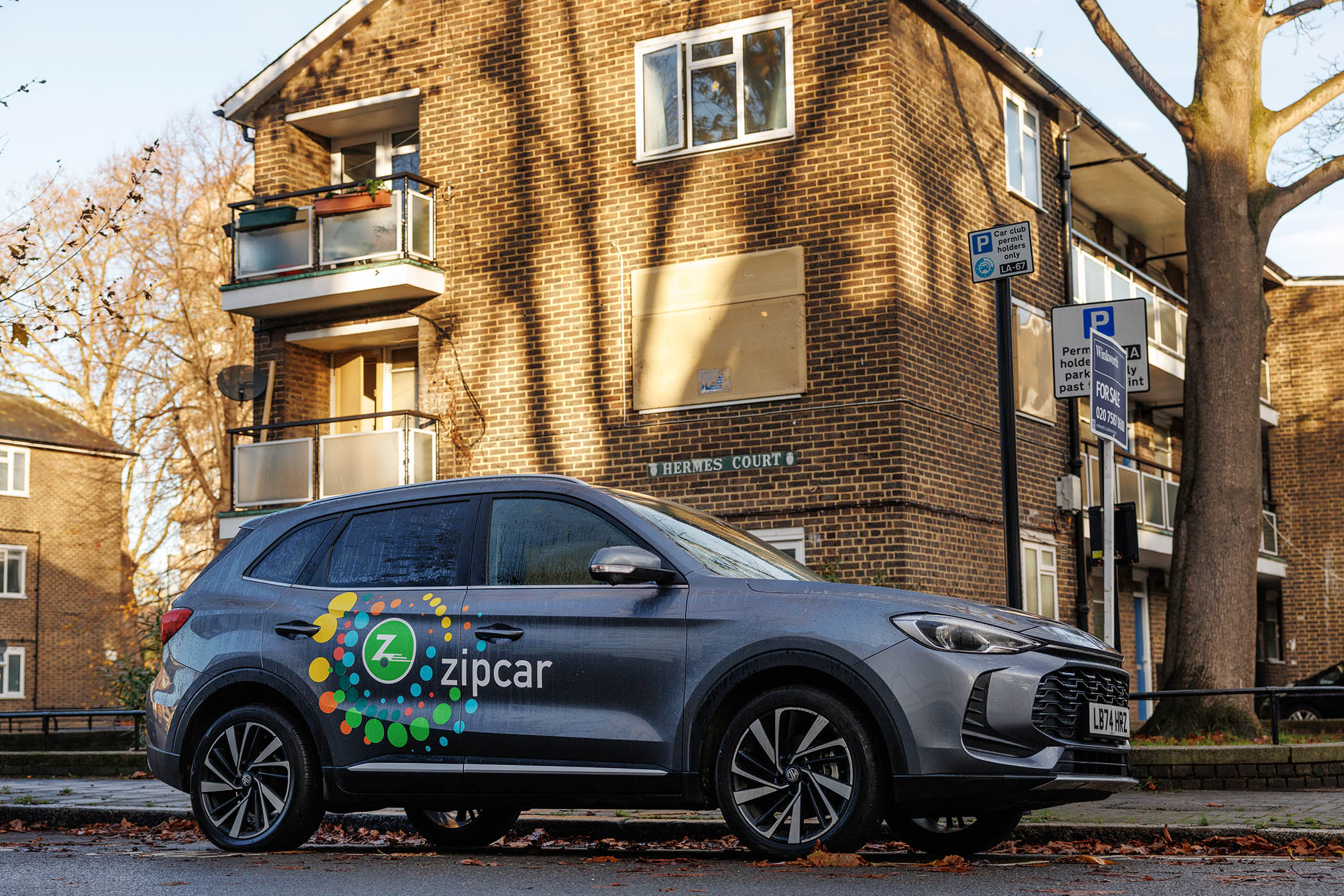 How the great British car-sharing experiment lost its Zip