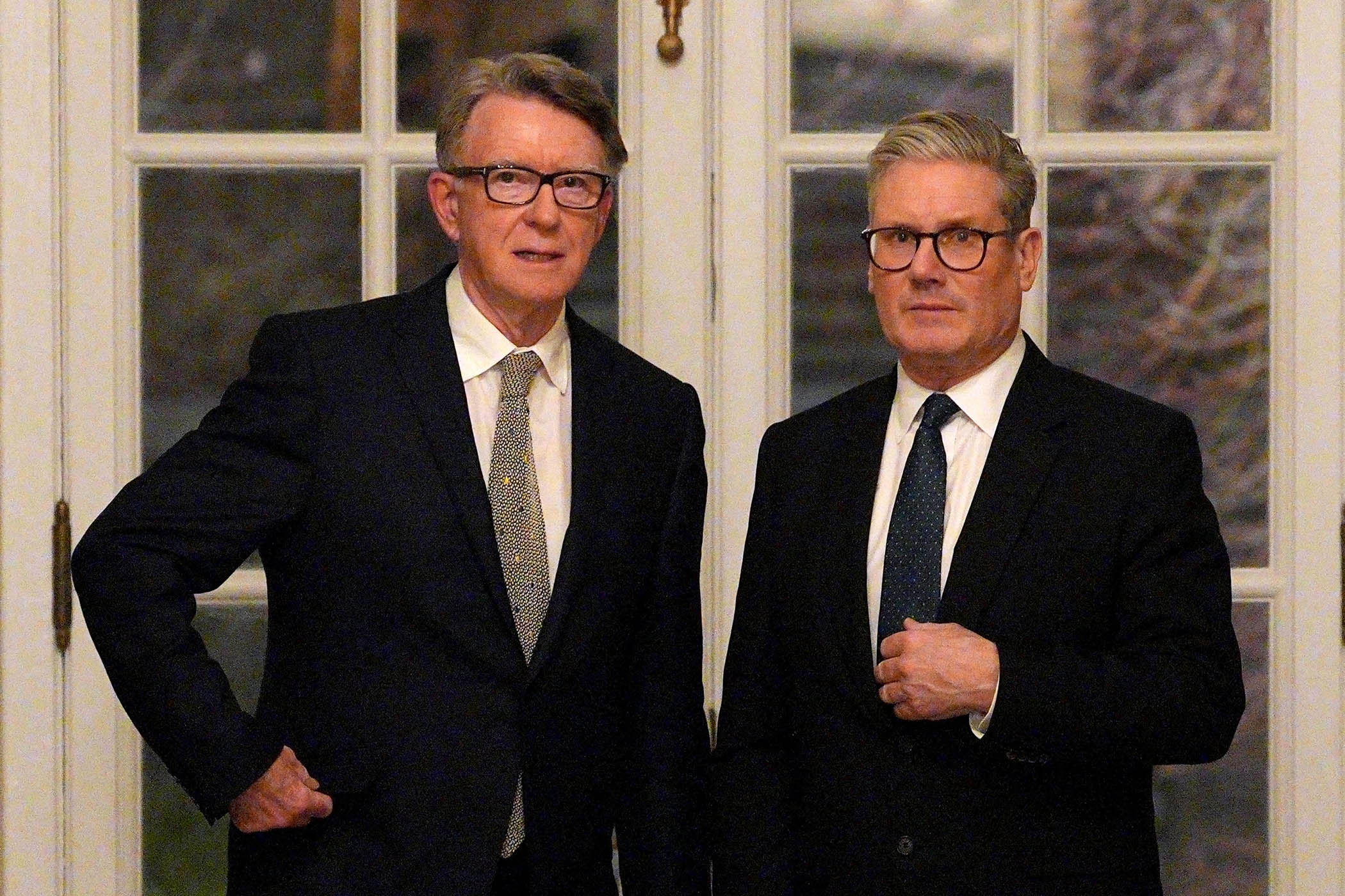Mandelson's ‘crimes’ are not for Starmer to answer for