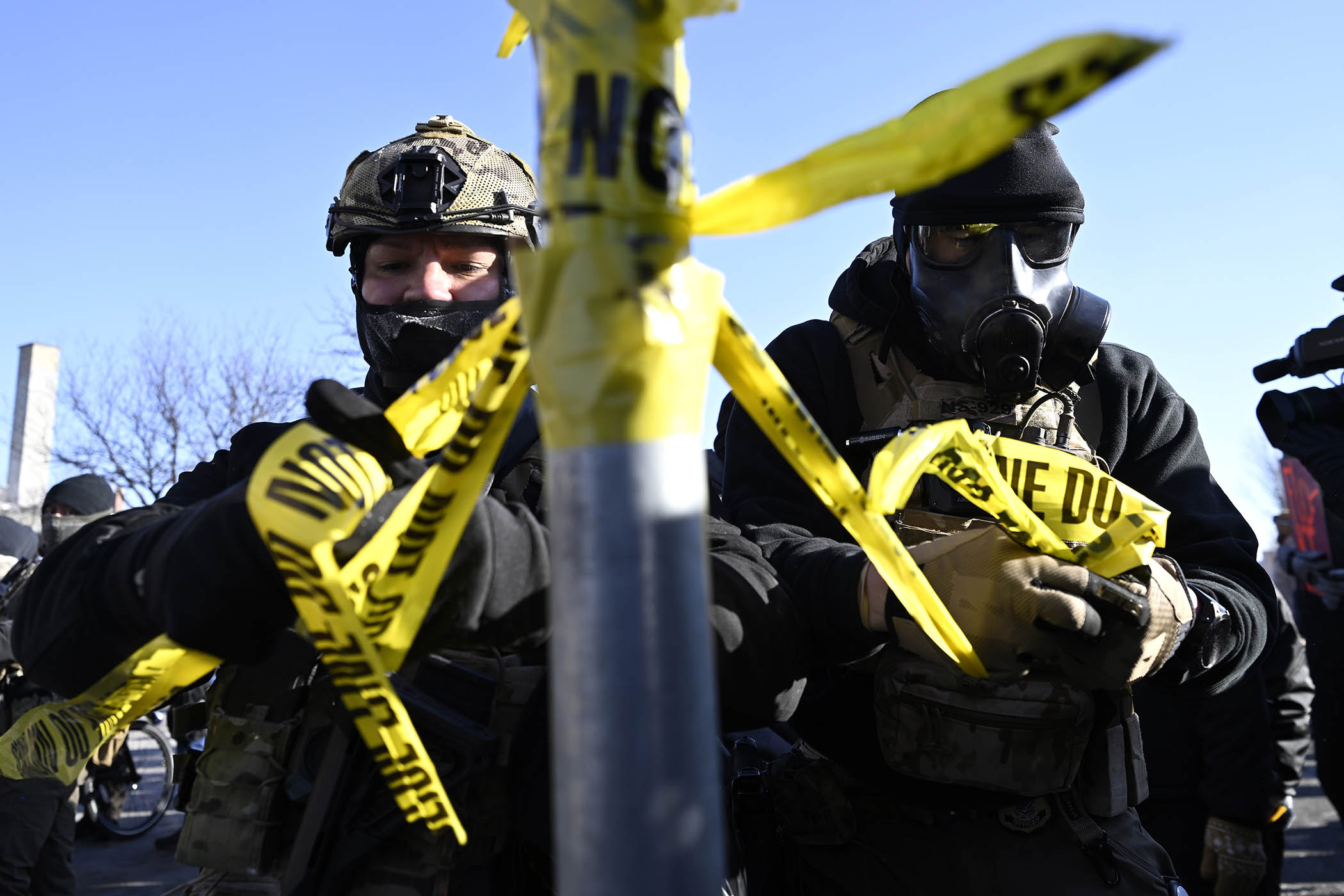 Video and witness evidence contradict the White House’s account of the latest Minneapolis shooting