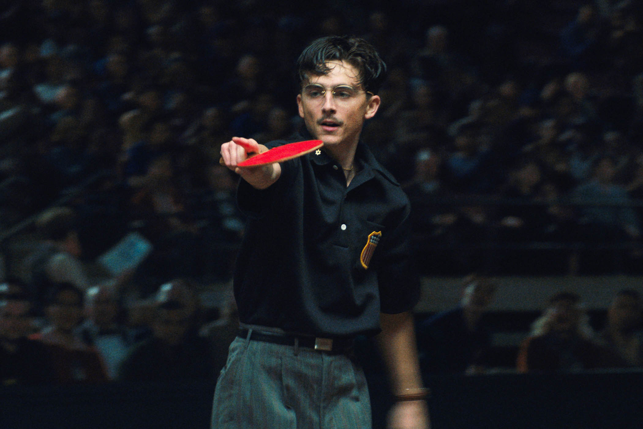 Chalamet effect looks set to bounce table tennis into fashion