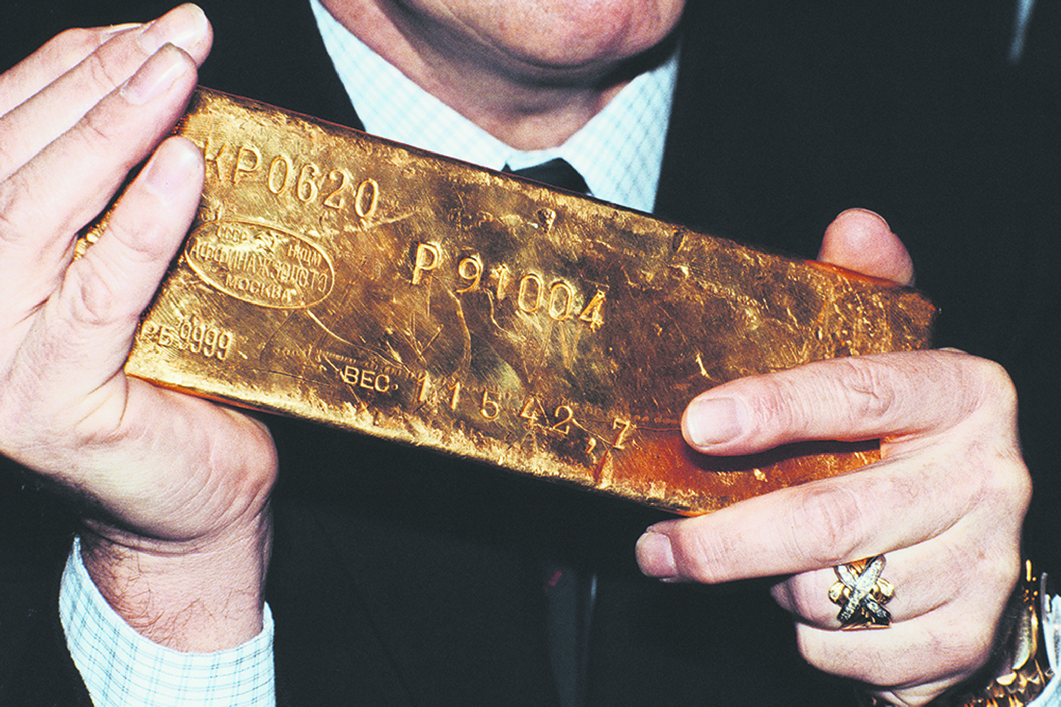 Going for gold: the future of currency looks precarious