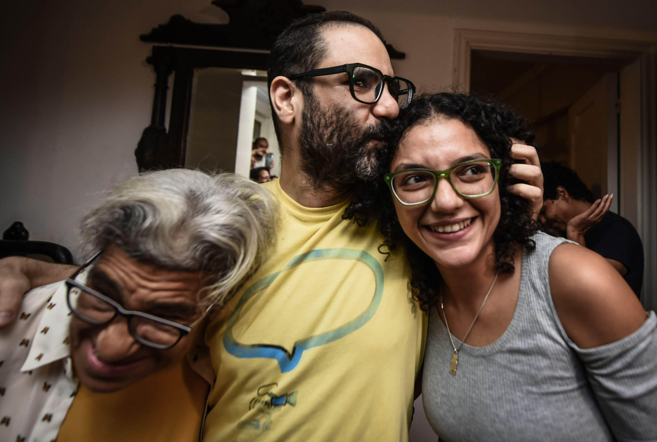Egypt releases its best-known political prisoner
