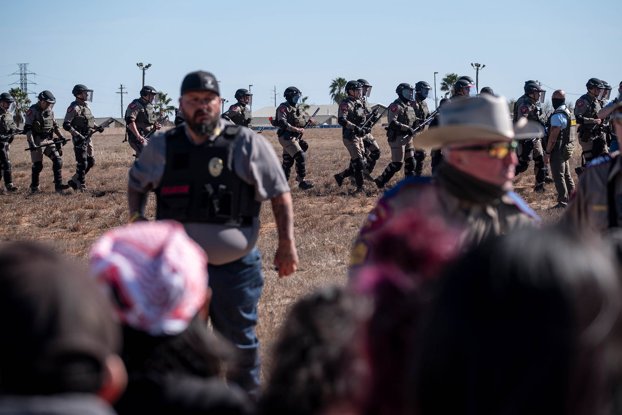 Latino fury over ICE raids could see Texas gerrymandering backfire on Trump